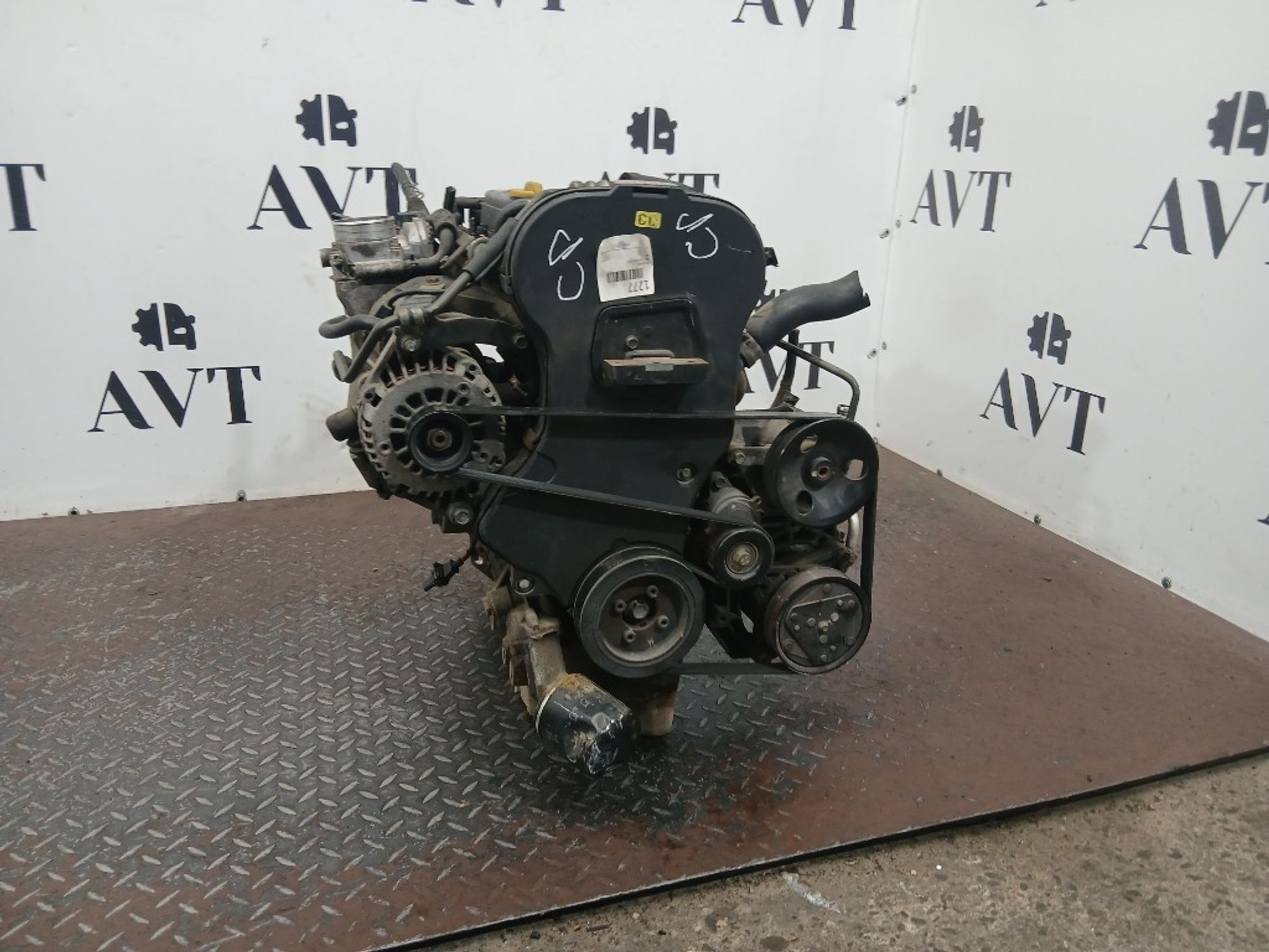 Двигатель Chevrolet Captiva Z24SED Z24SED, 145000 рублей, Москва