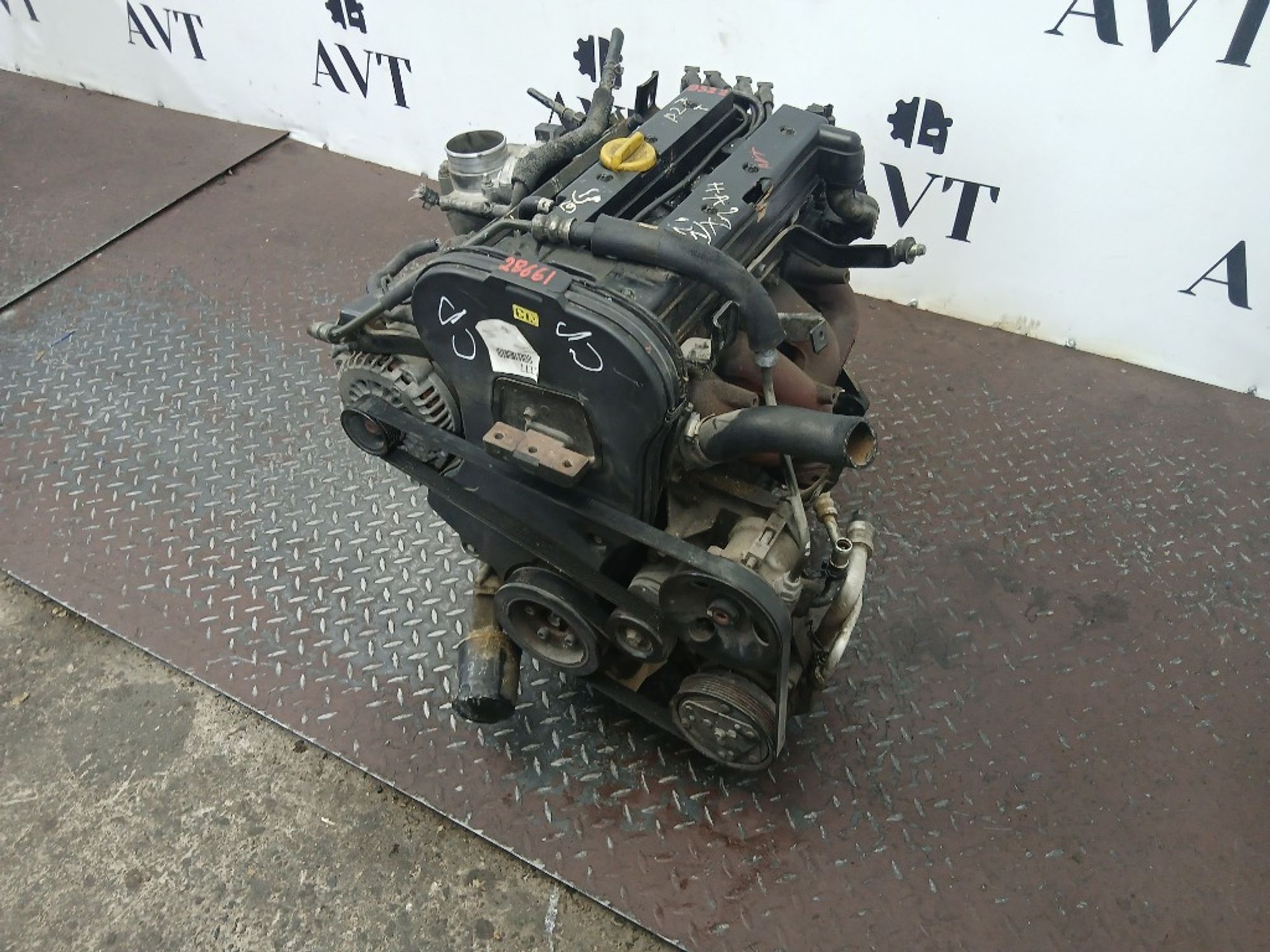 Двигатель Chevrolet Captiva Z24SED Z24SED, 145000 рублей, Москва