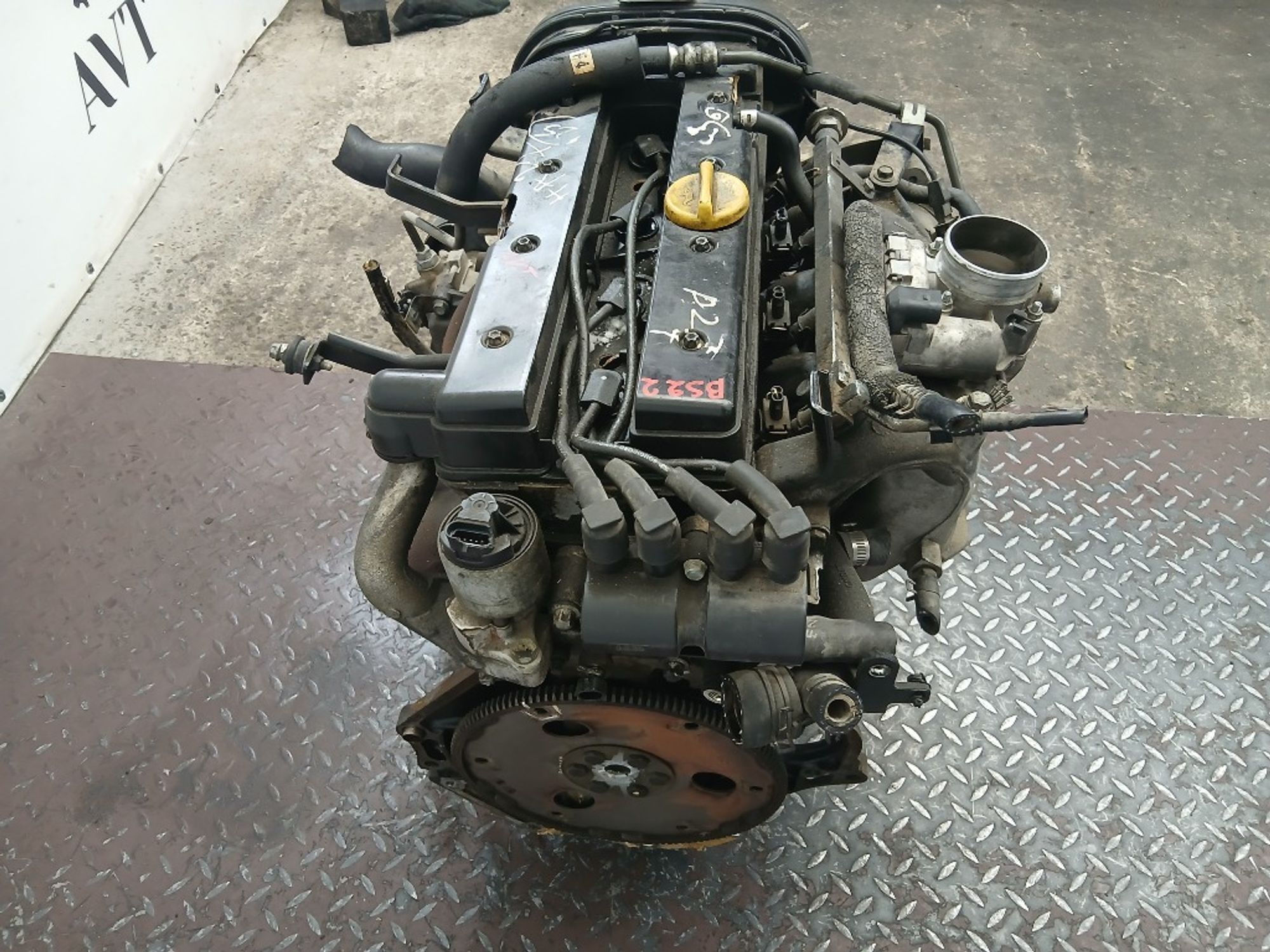 Двигатель Chevrolet Captiva Z24SED Z24SED, 145000 рублей, Москва