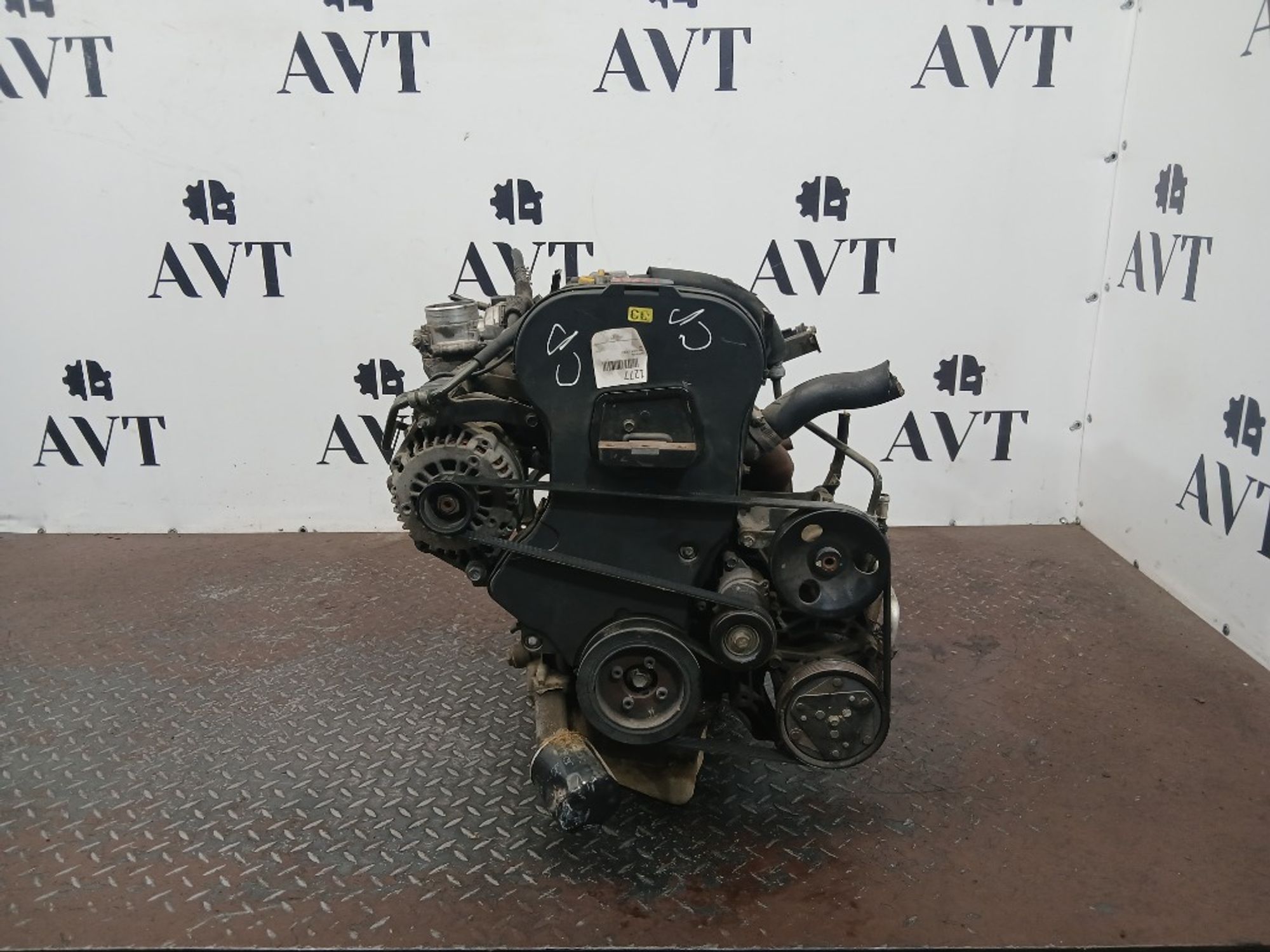 Двигатель Chevrolet Captiva Z24SED Z24SED, 145000 рублей, Москва