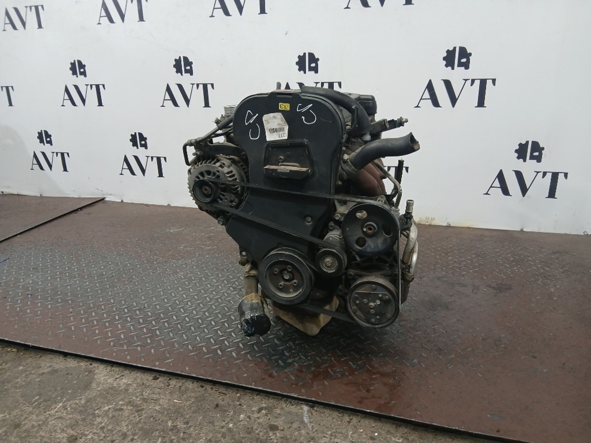 Двигатель Chevrolet Captiva Z24SED Z24SED, 145000 рублей, Москва