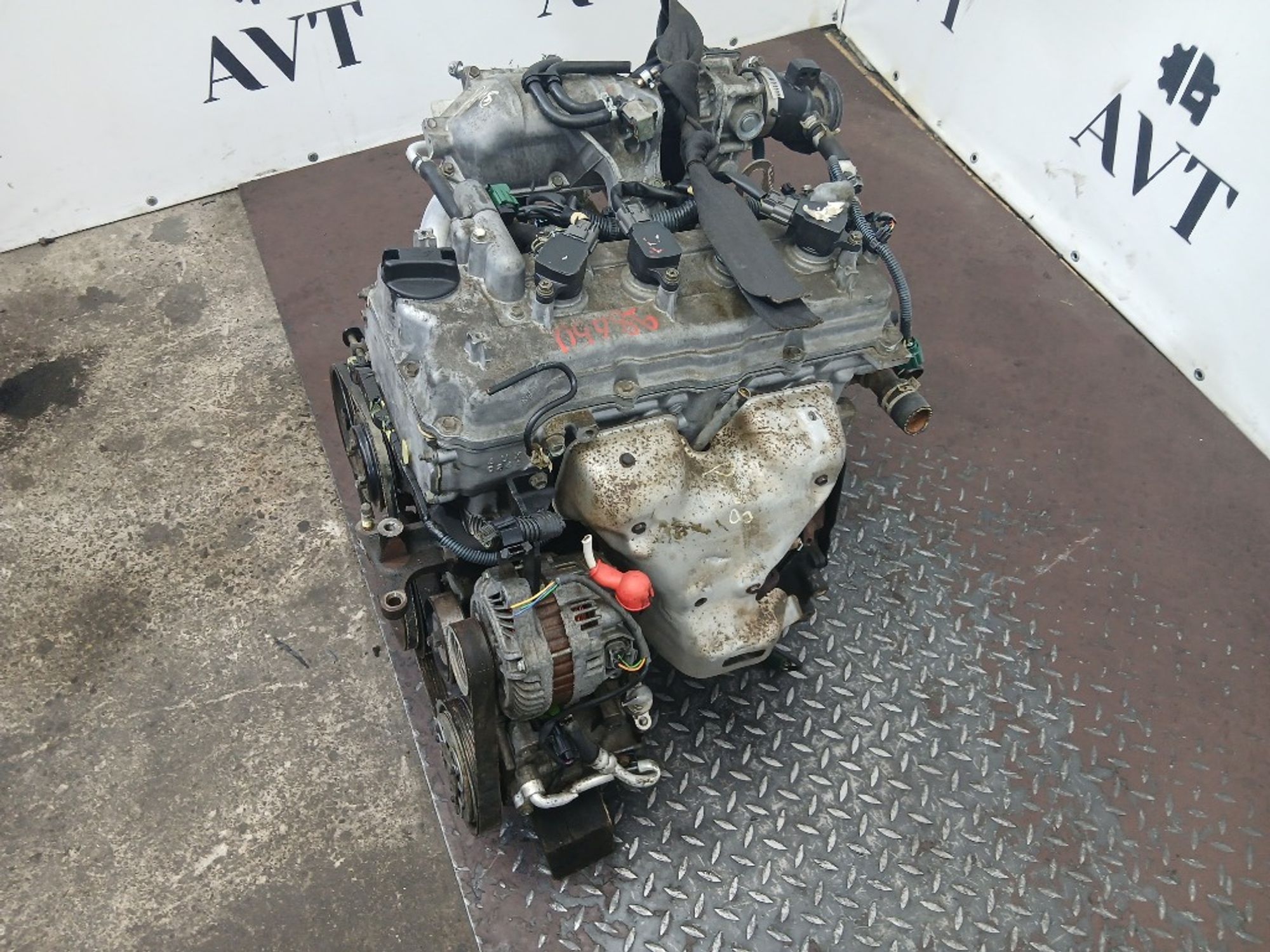 Двигатель Nissan Almera N16 QG18DE QG18DE, 75000 рублей, Москва