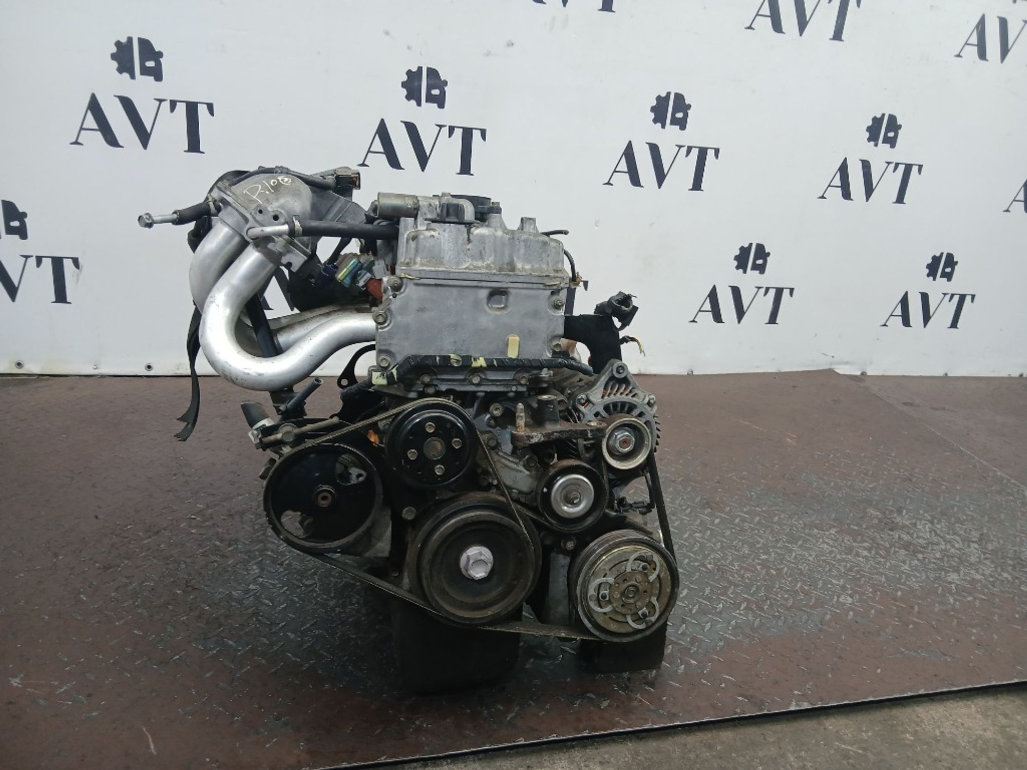 Двигатель Nissan Almera N16 QG18DE QG18DE, 75000 рублей, Москва