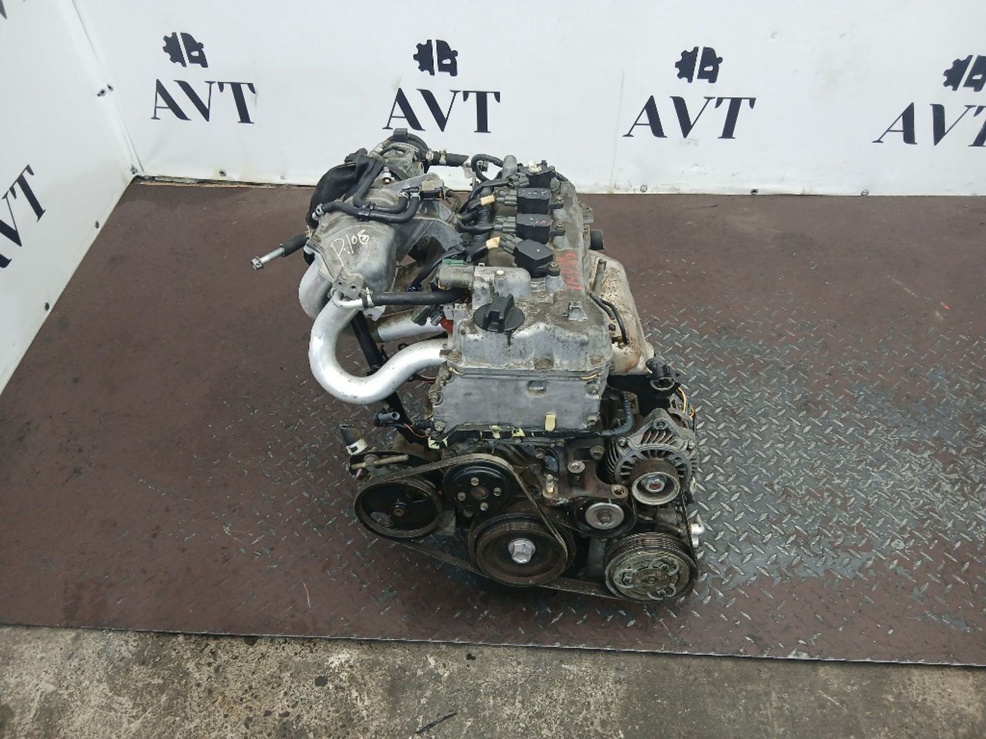 Двигатель Nissan Almera N16 QG18DE QG18DE, 75000 рублей, Москва