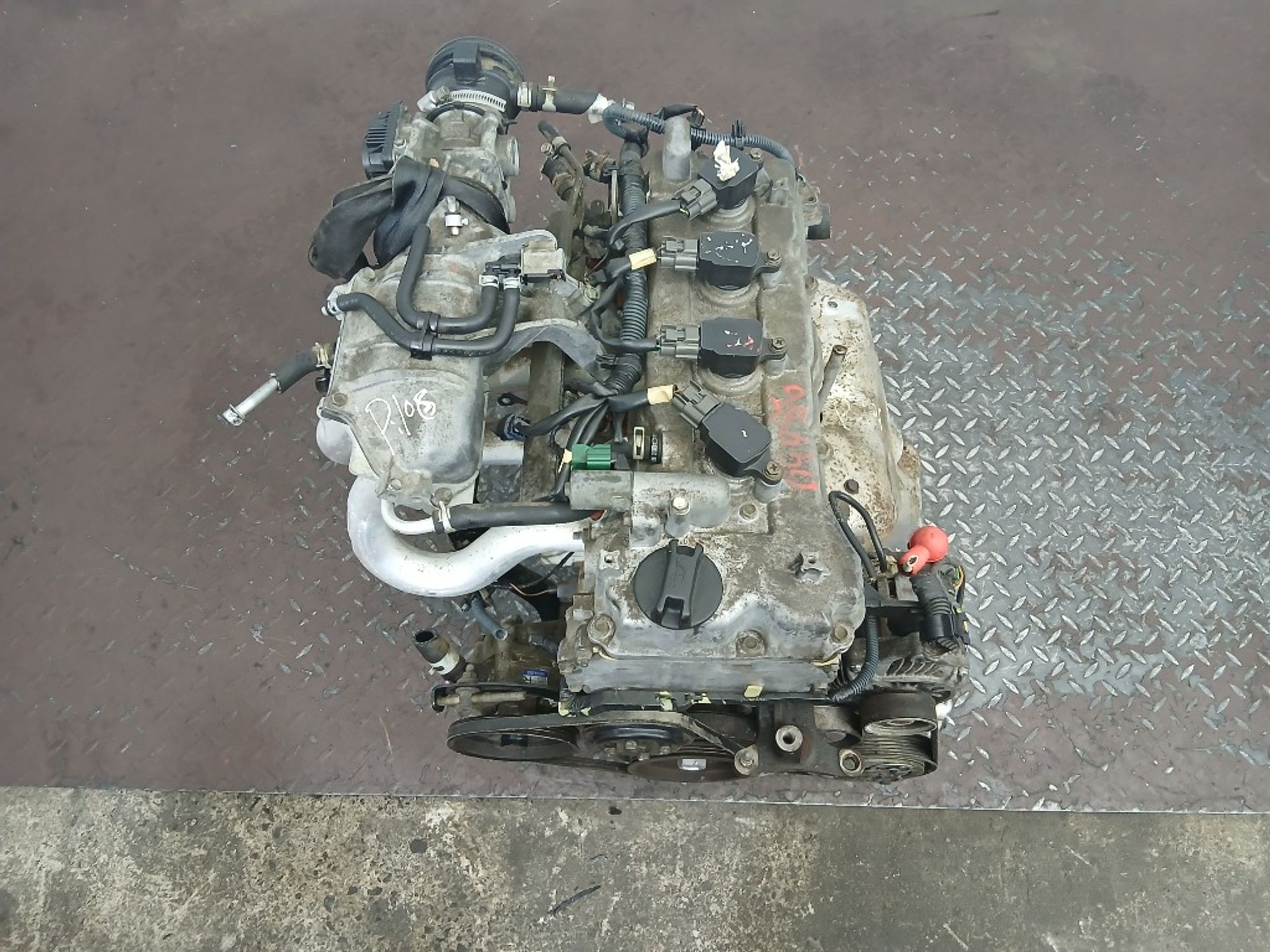 Двигатель Nissan Almera N16 QG18DE QG18DE, 75000 рублей, Москва