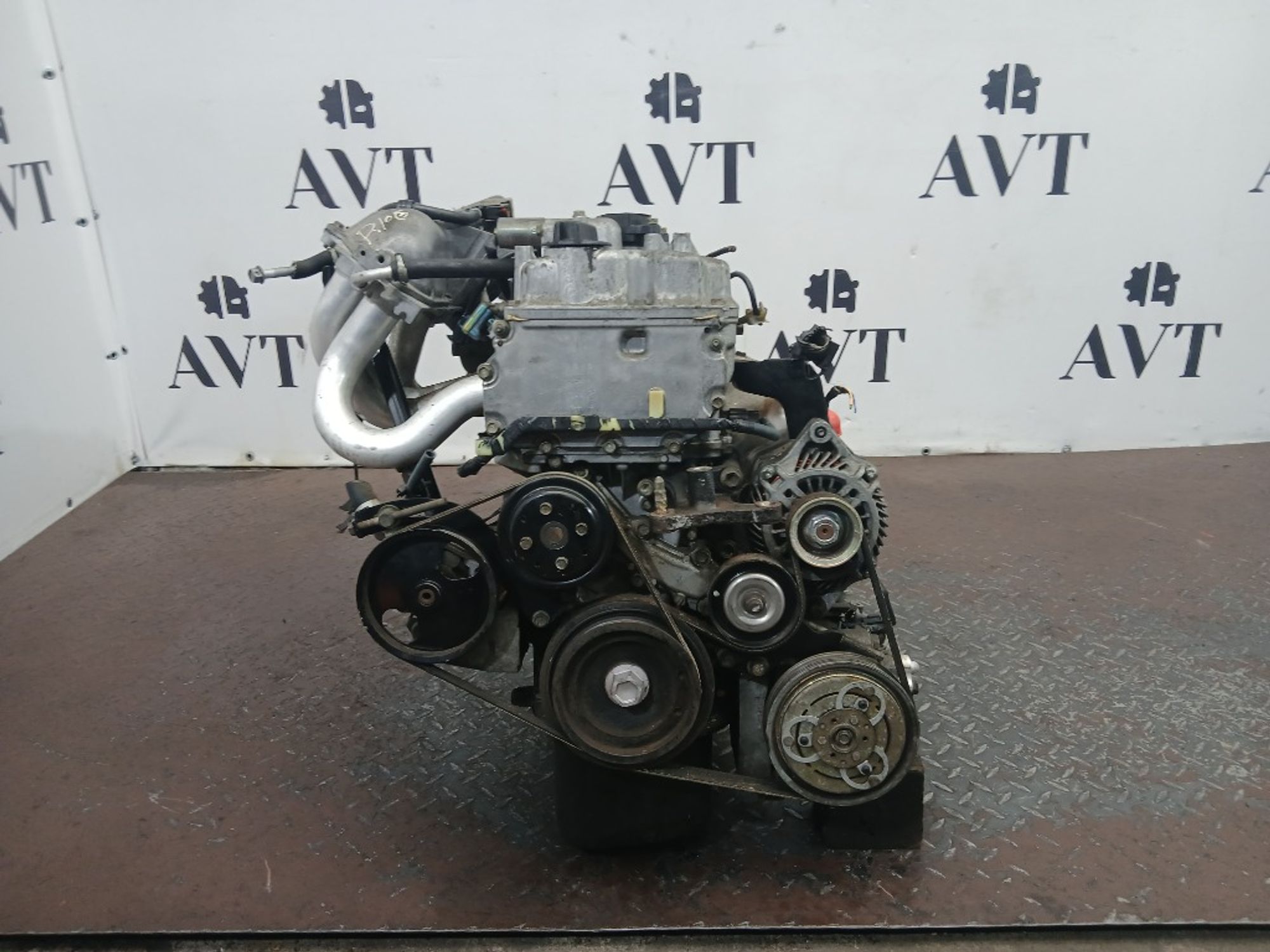 Двигатель Nissan Almera N16 QG18DE QG18DE, 75000 рублей, Москва