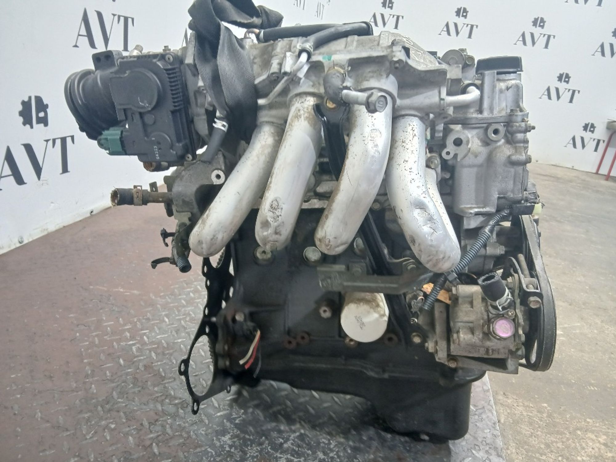 Двигатель Nissan Almera N16 QG18DE QG18DE, 75000 рублей, Москва