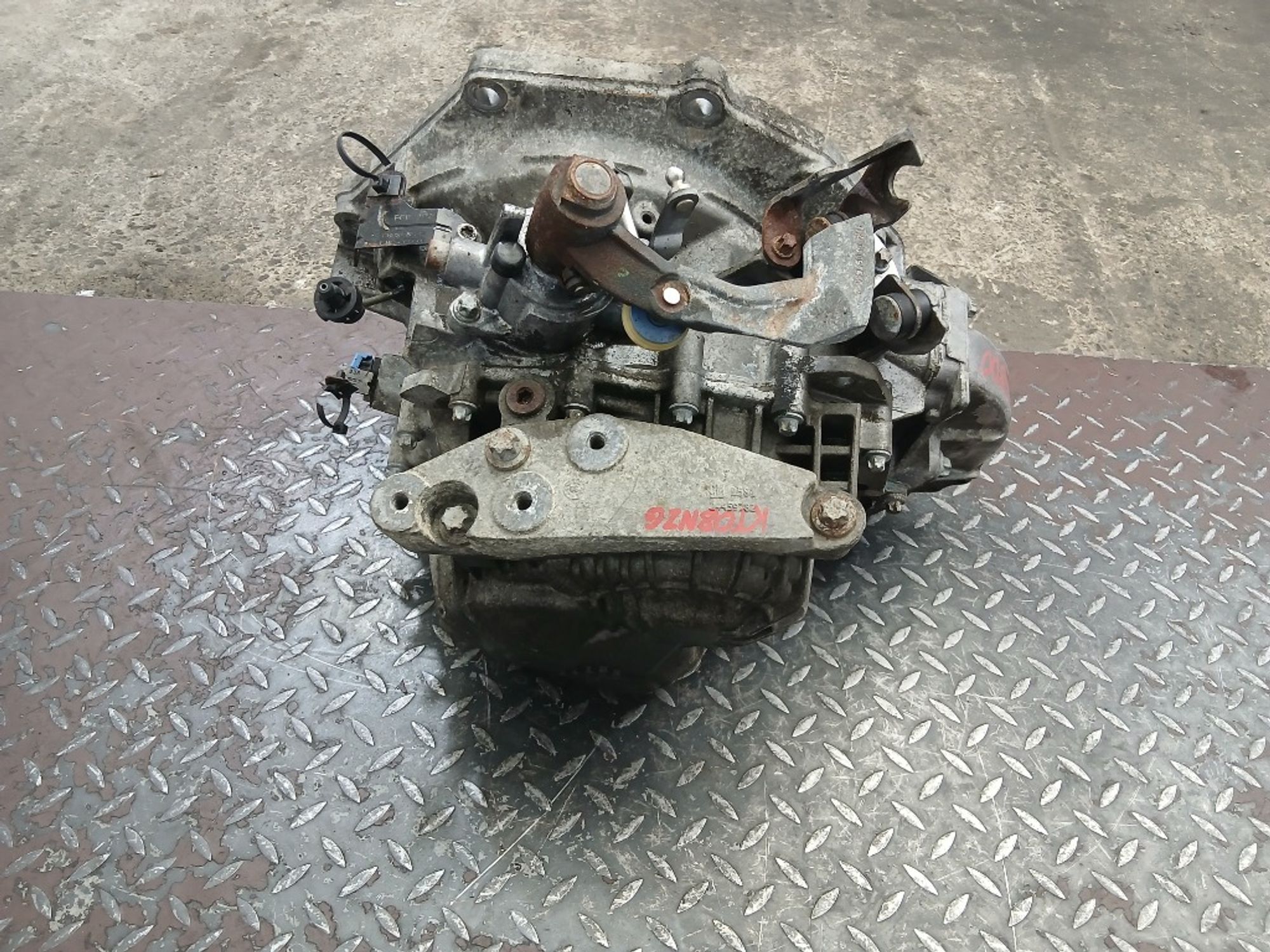 МКПП Opel Zafira Z22YH 55194293, 15000 рублей, Москва