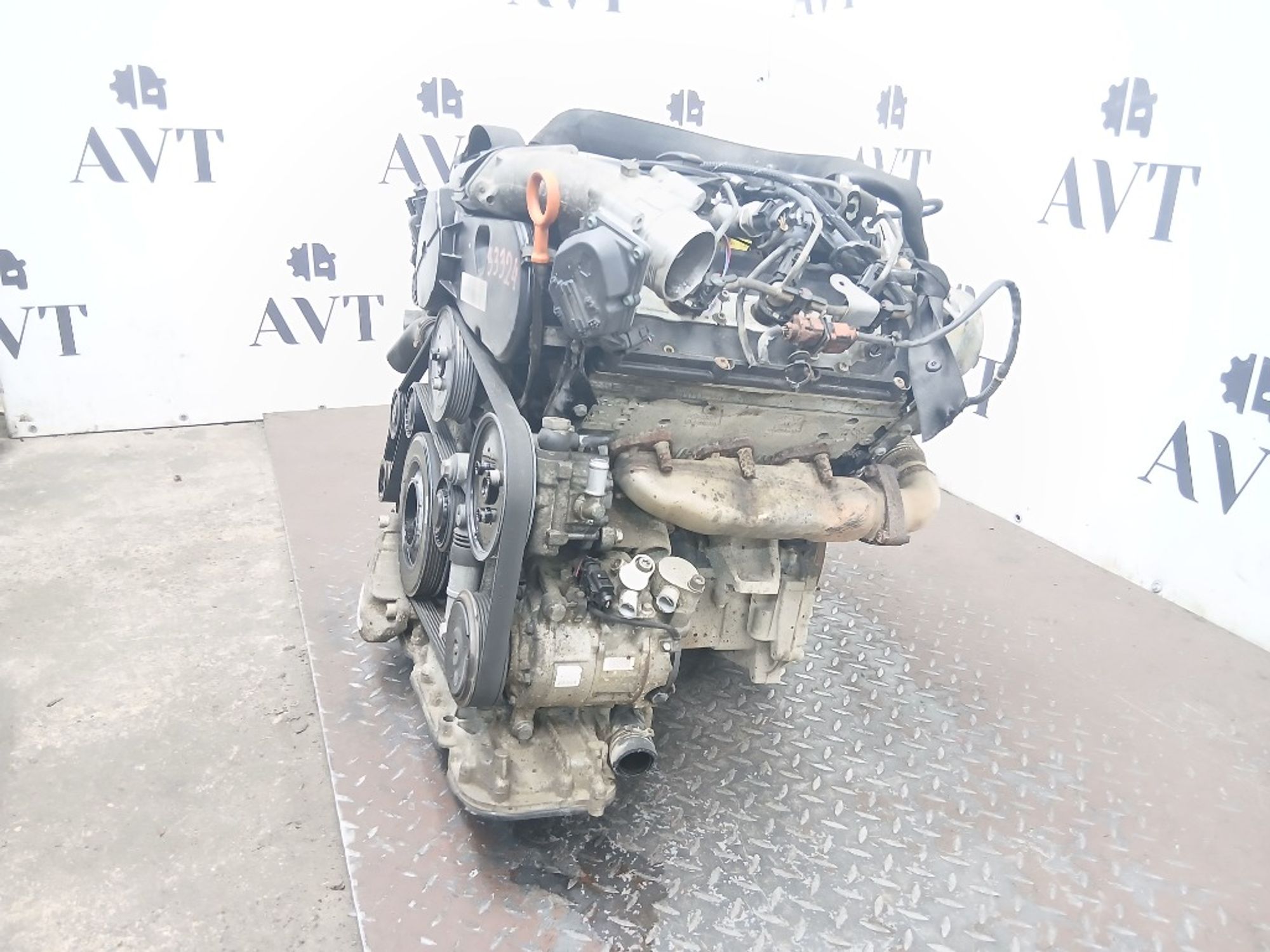 Двигатель Audi A6 BPP BPP, 100000 рублей, Москва