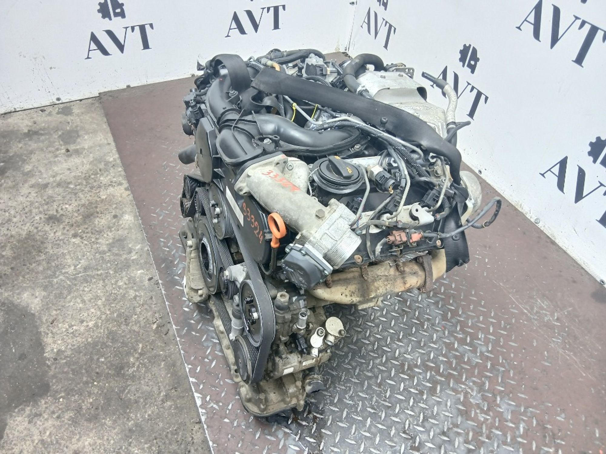 Двигатель Audi A6 BPP BPP, 100000 рублей, Москва