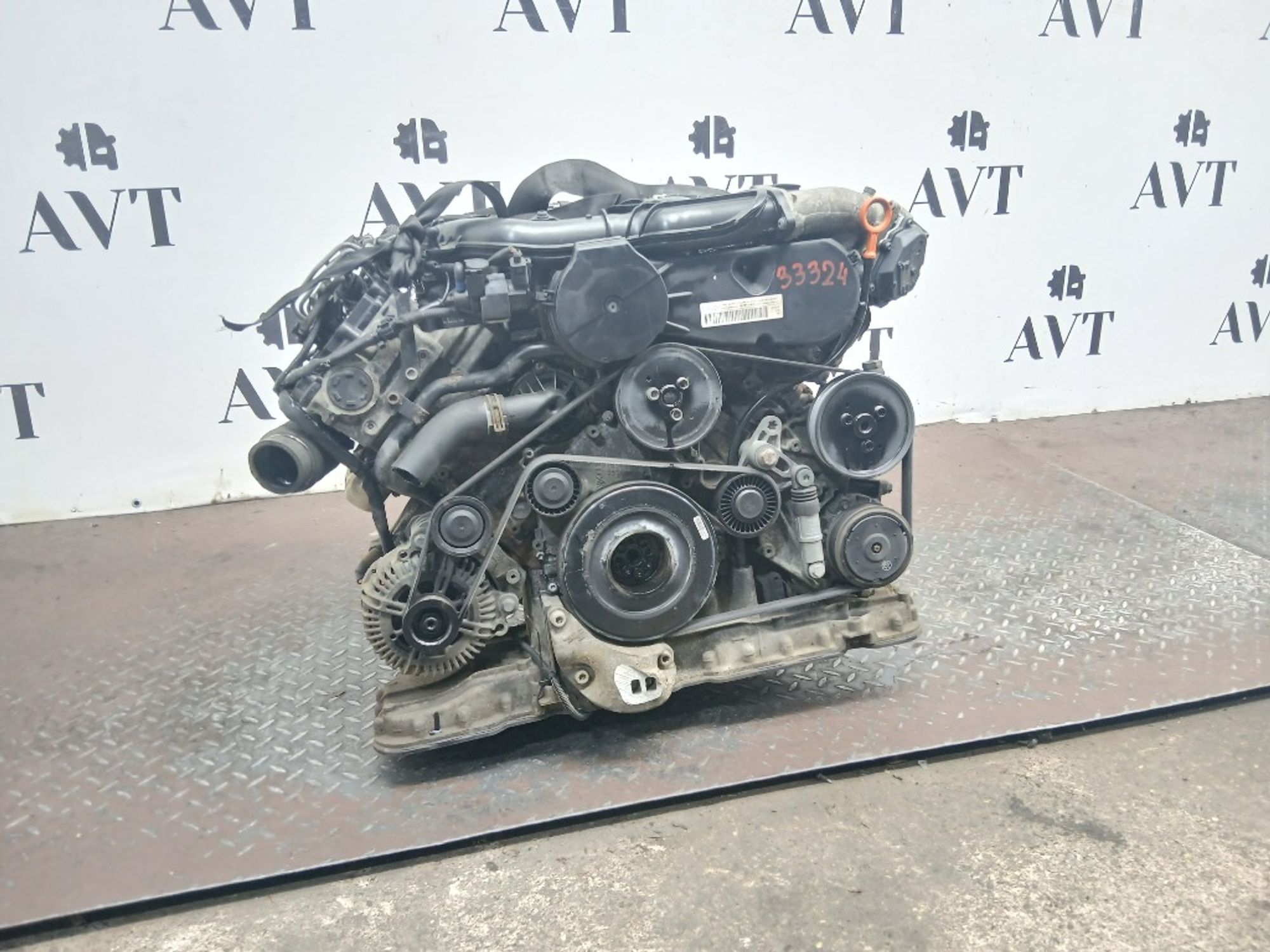 Двигатель Audi A6 BPP BPP, 100000 рублей, Москва
