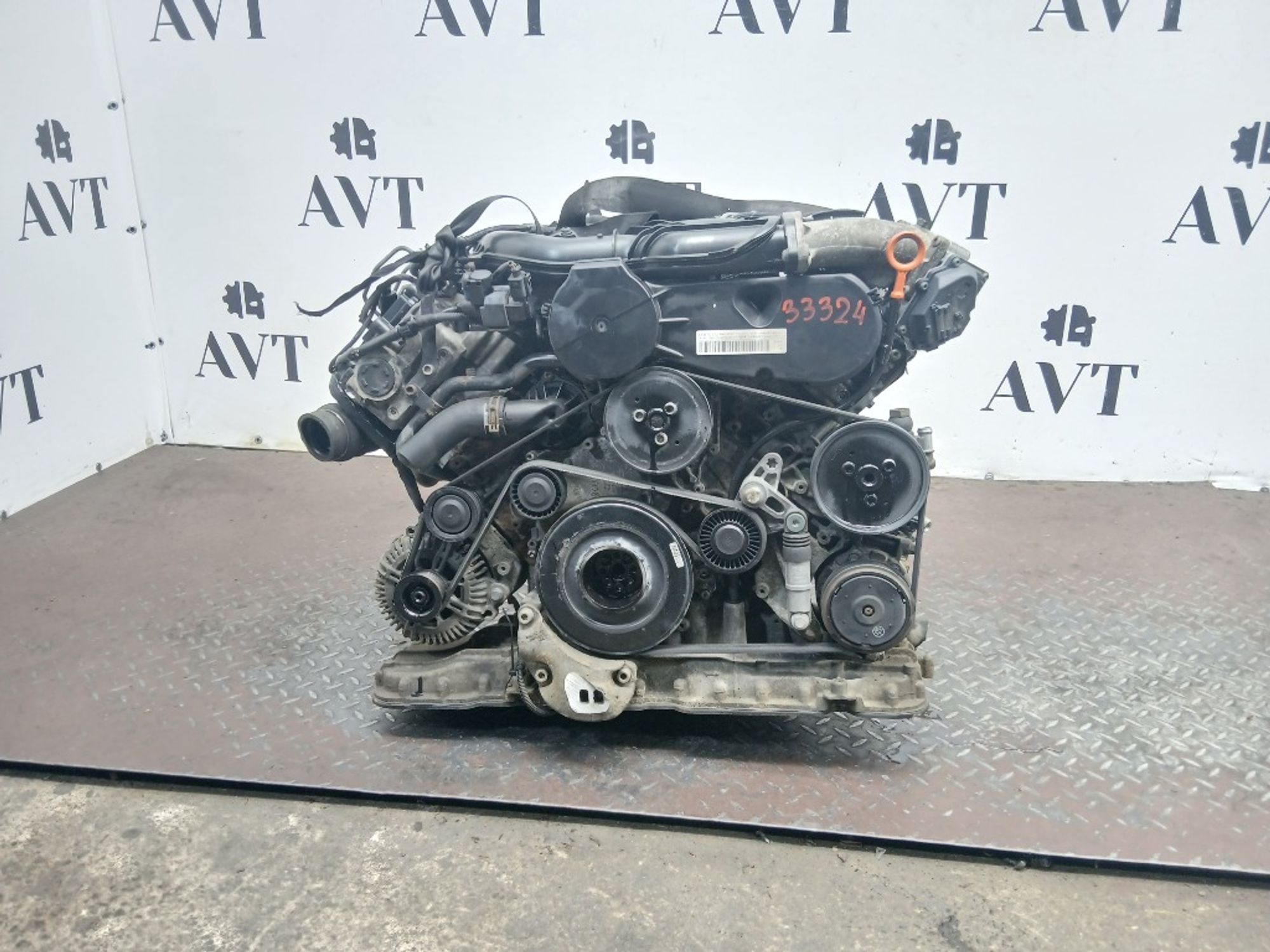 Двигатель Audi A6 BPP BPP, 100000 рублей, Москва