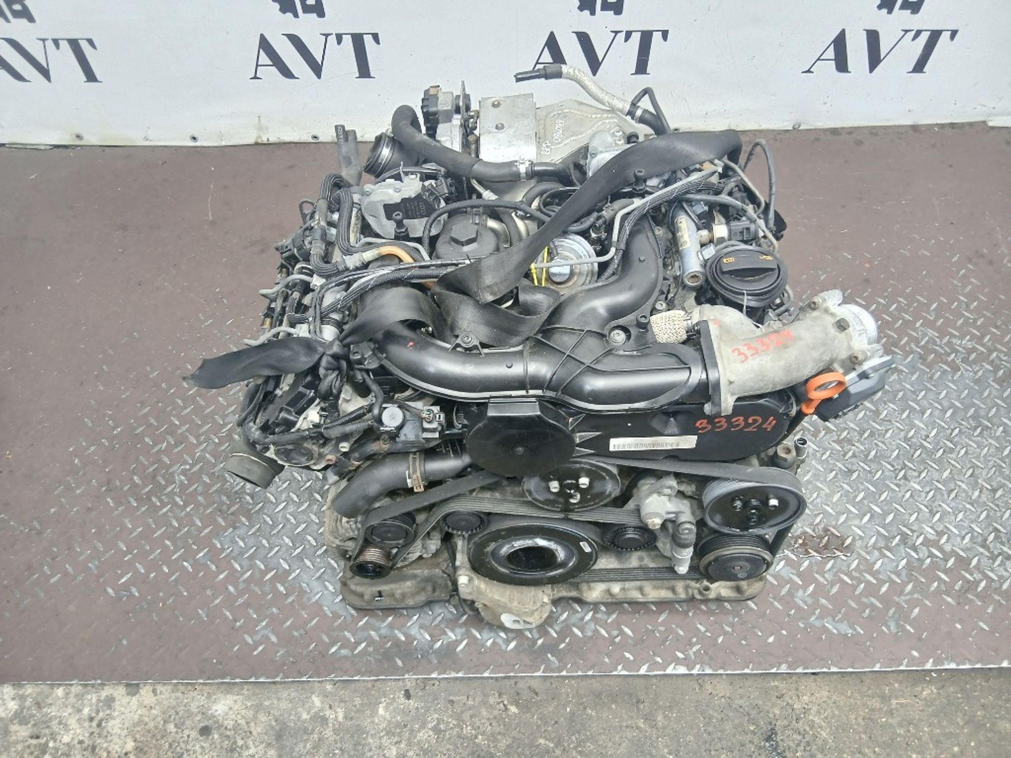 Двигатель Audi A6 BPP BPP, 100000 рублей, Москва