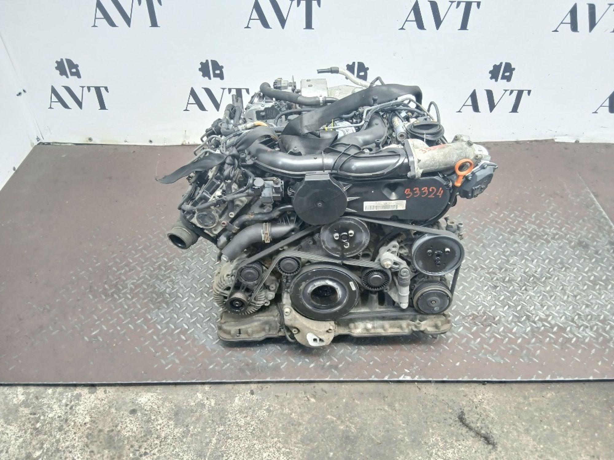 Двигатель Audi A6 BPP BPP, 100000 рублей, Москва