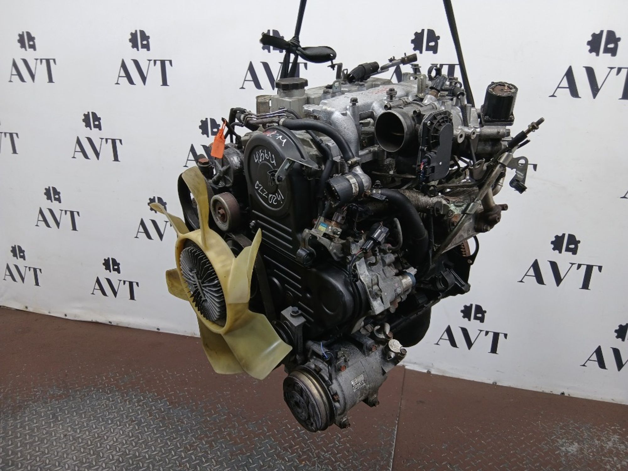 Двигатель Mitsubishi L200 4D56U 4D56U, 290000 рублей, Москва