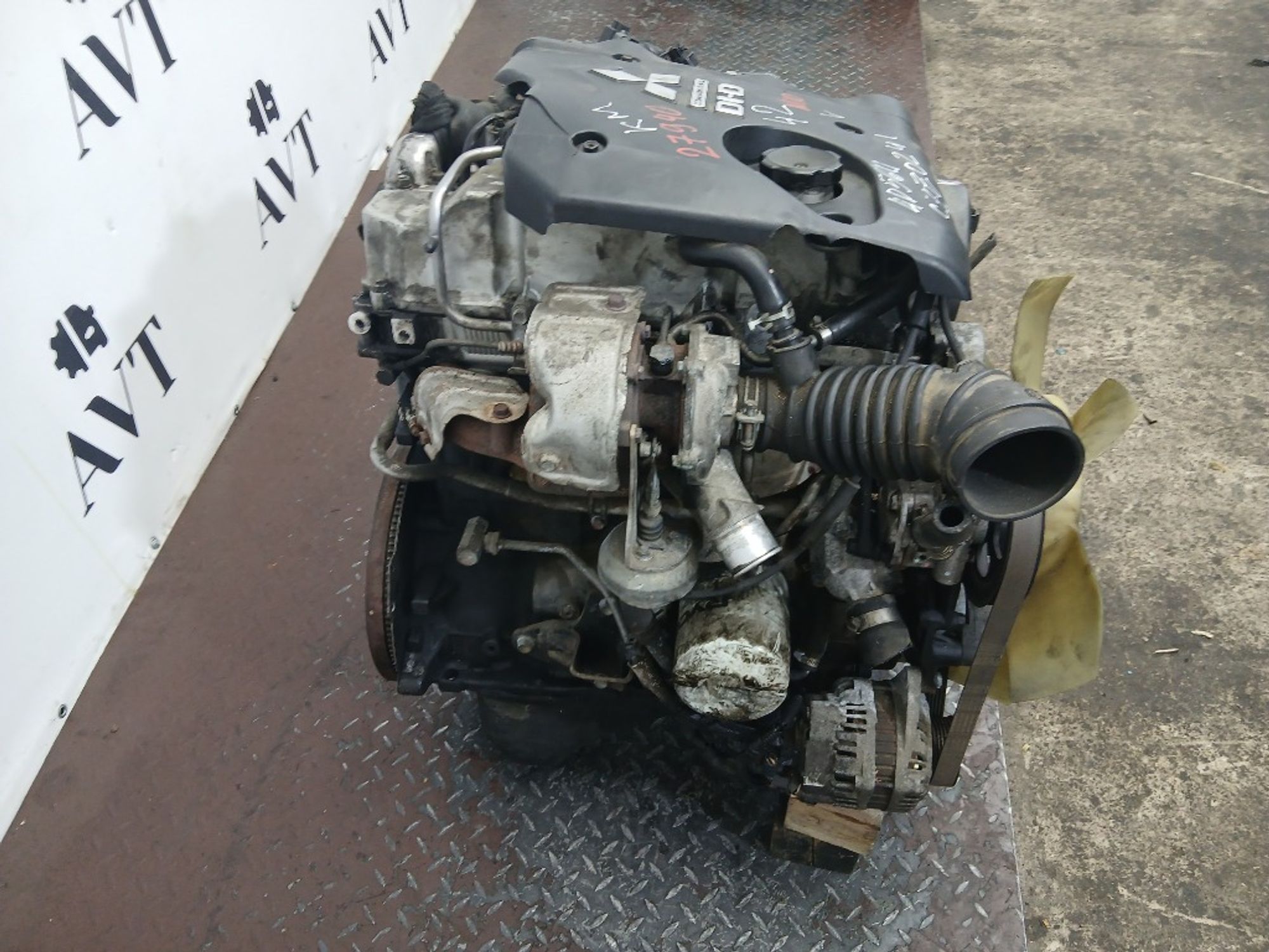 Двигатель Mitsubishi L200 4D56U 4D56U, 290000 рублей, Москва