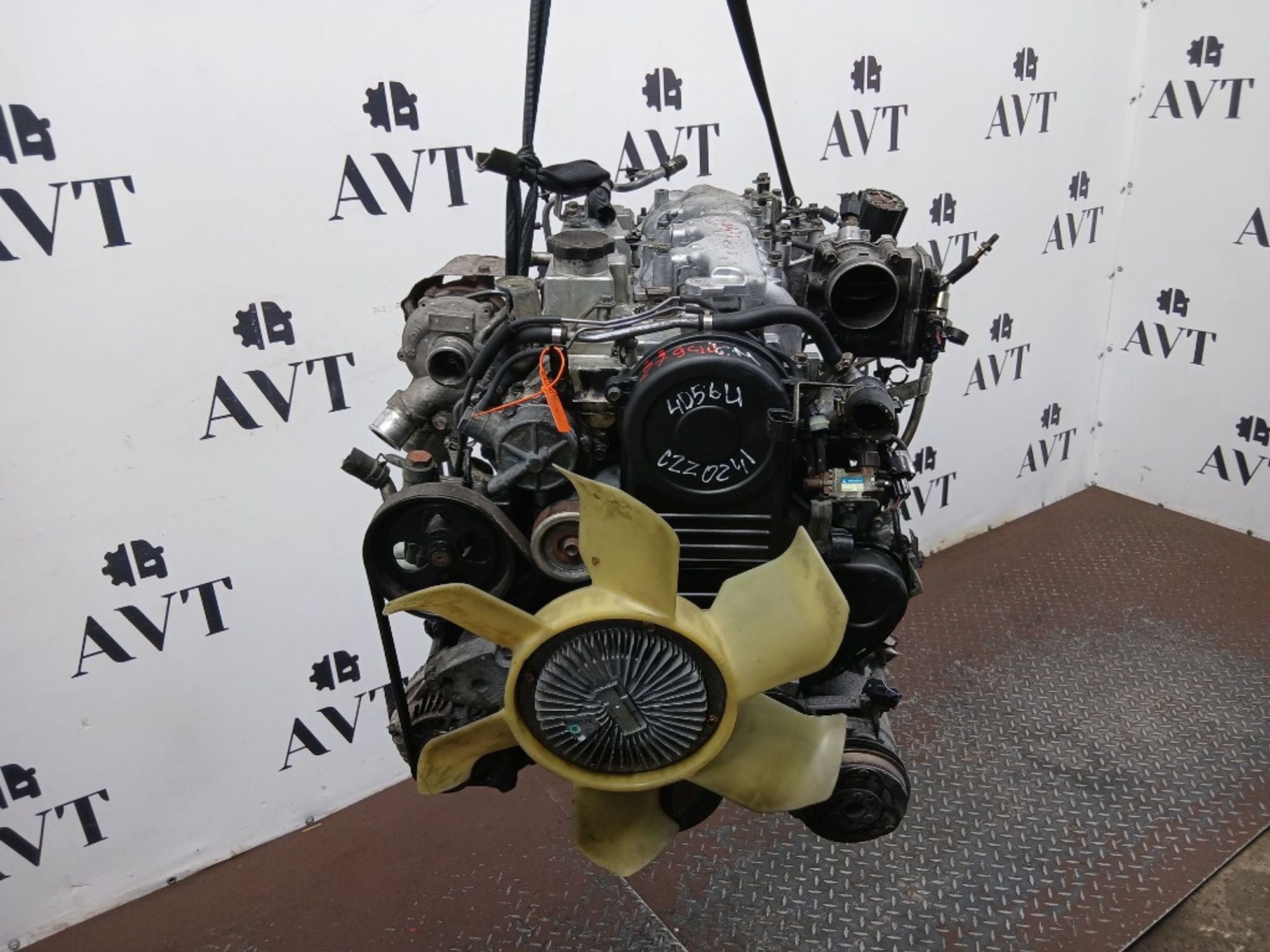 Двигатель Mitsubishi L200 4D56U 4D56U, 290000 рублей, Москва