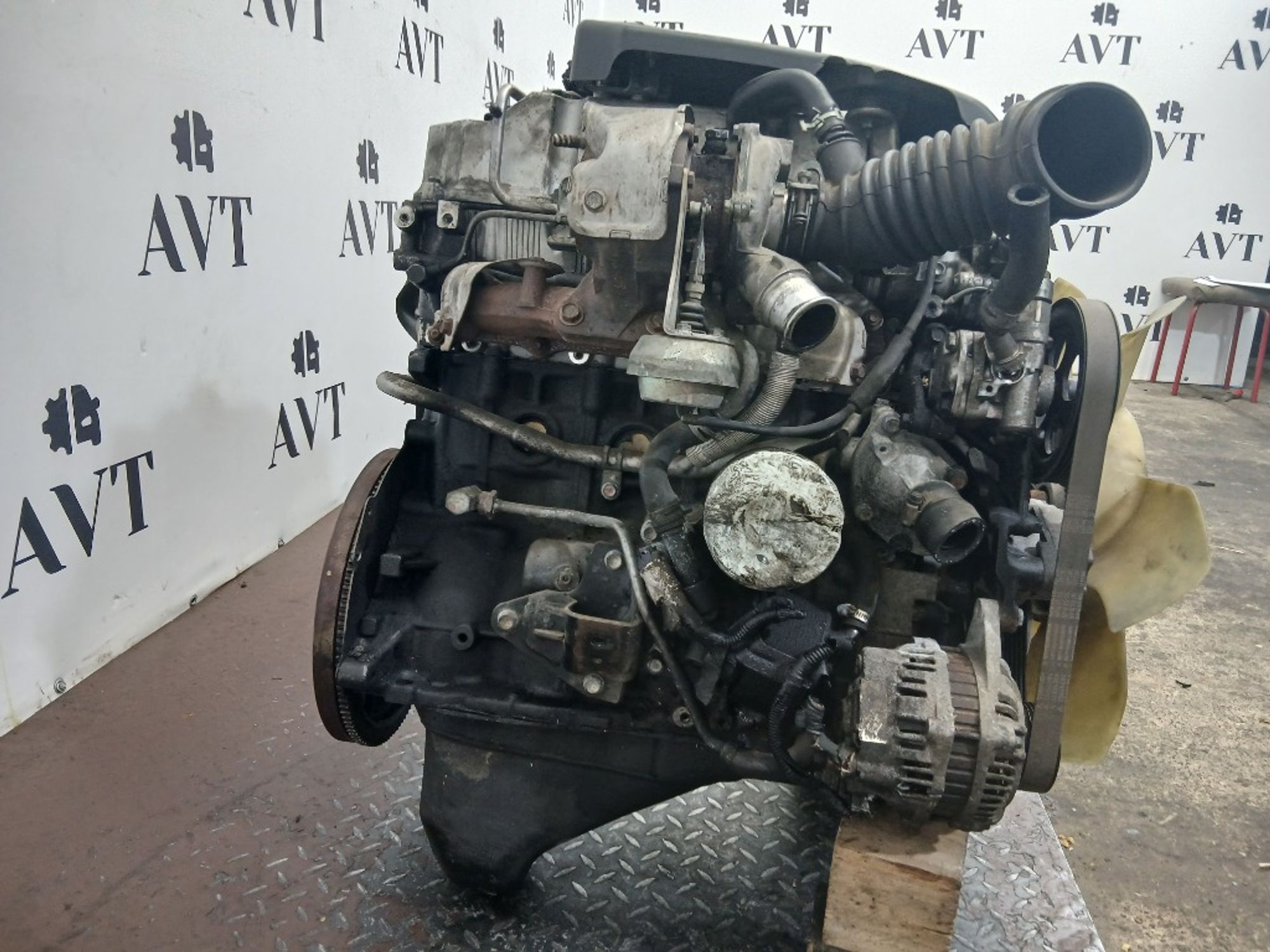 Двигатель Mitsubishi L200 4D56U 4D56U, 290000 рублей, Москва