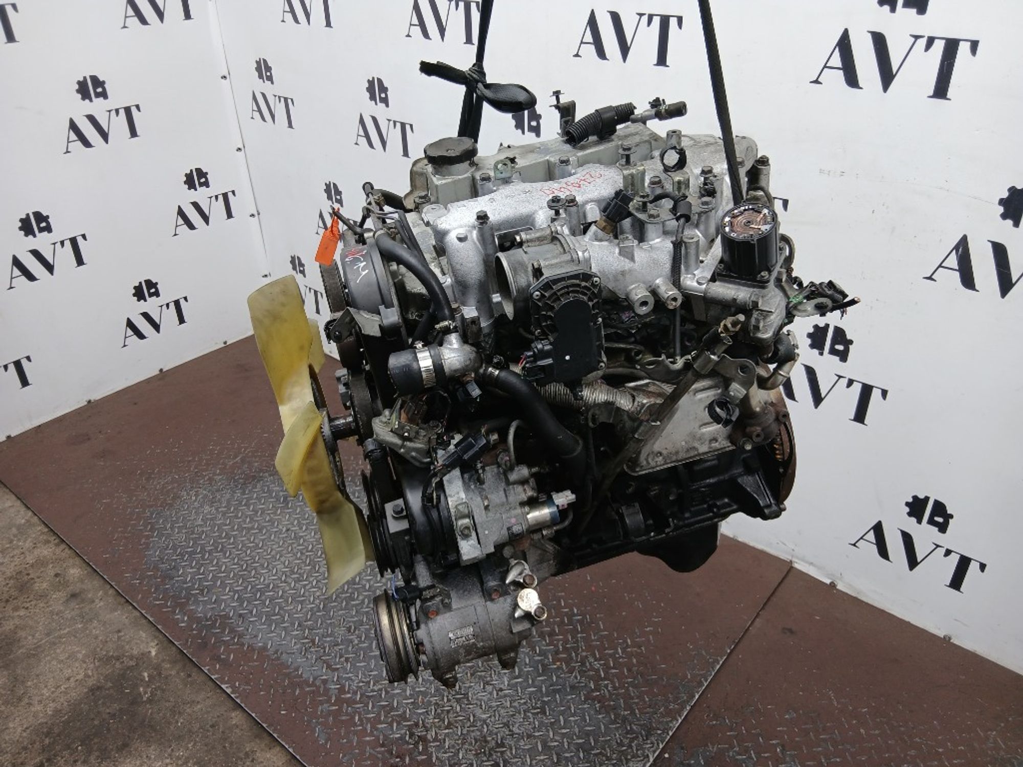 Двигатель Mitsubishi L200 4D56U 4D56U, 290000 рублей, Москва