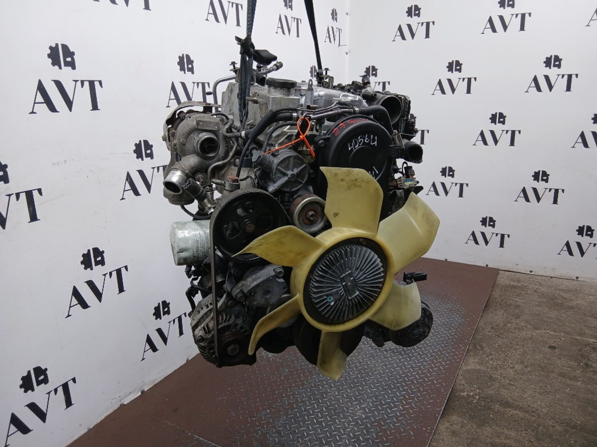 Двигатель Mitsubishi L200 4D56U 4D56U, 290000 рублей, Москва