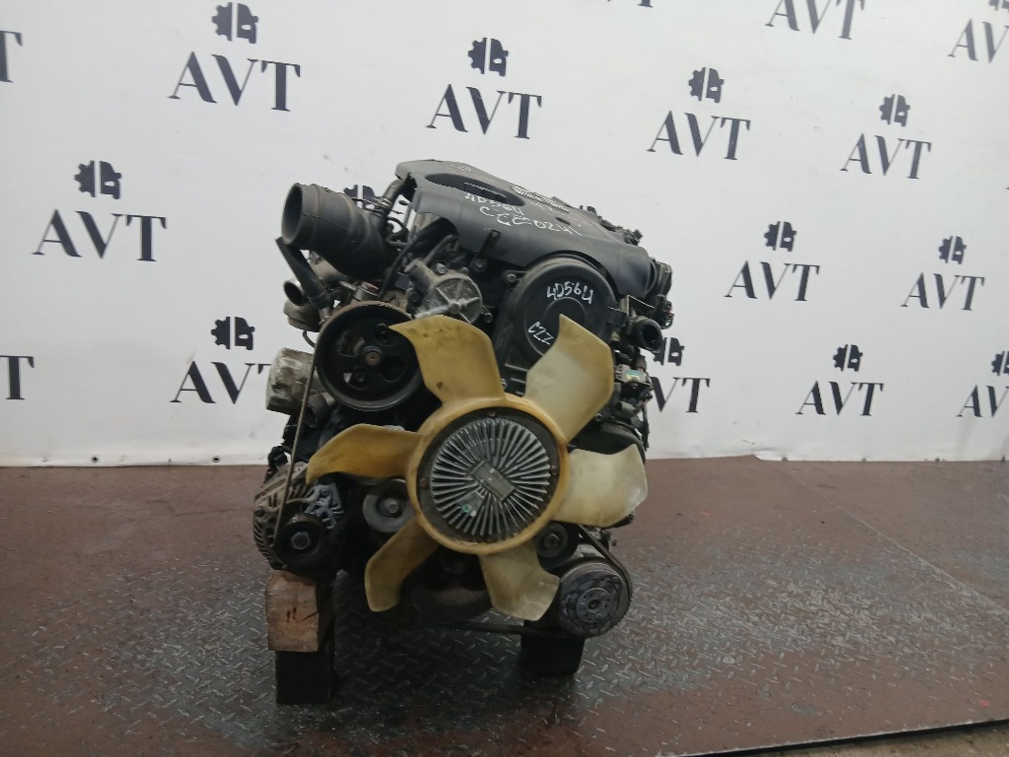 Двигатель Mitsubishi L200 4D56U 4D56U, 290000 рублей, Москва