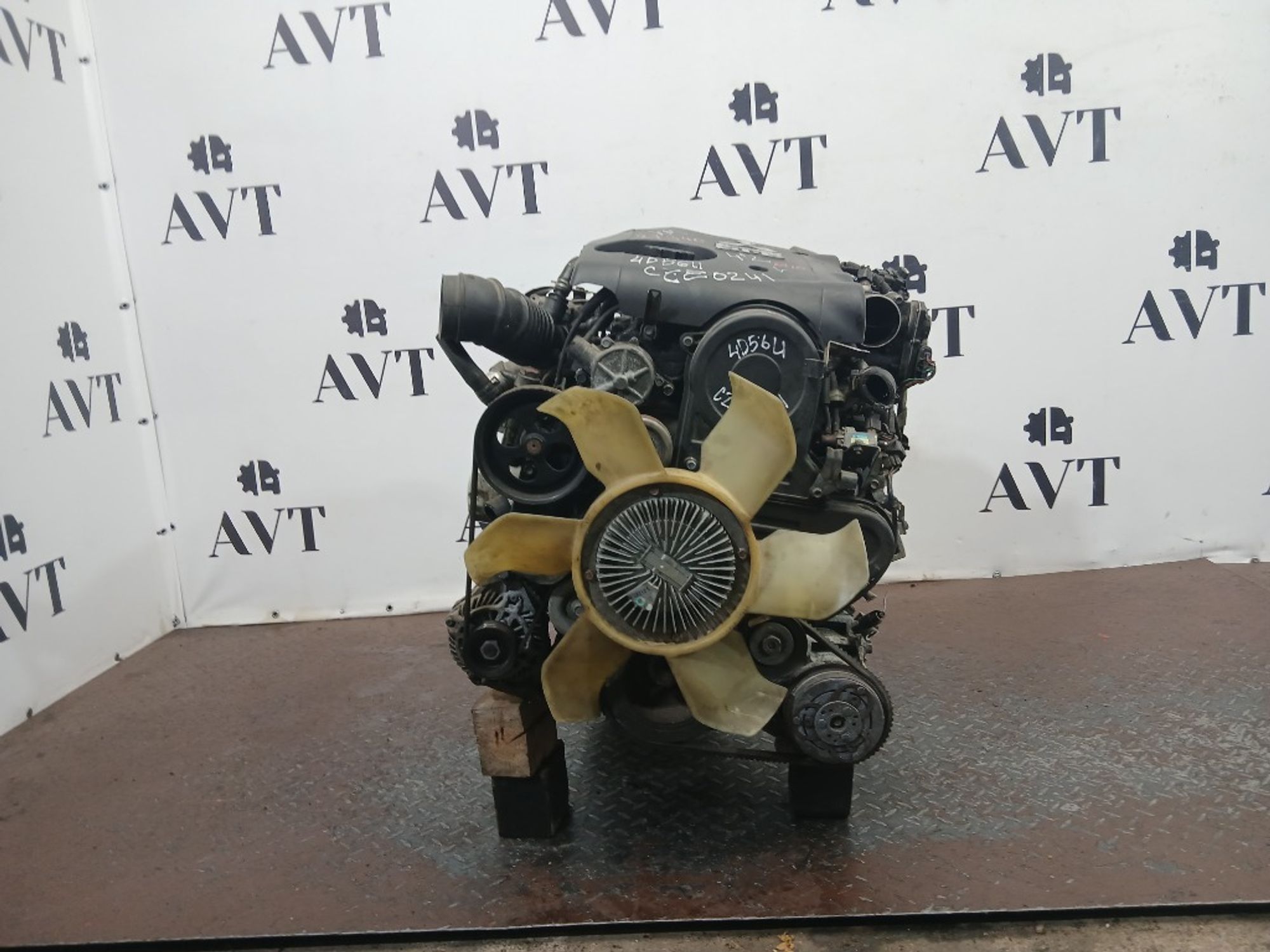 Двигатель Mitsubishi L200 4D56U 4D56U, 290000 рублей, Москва