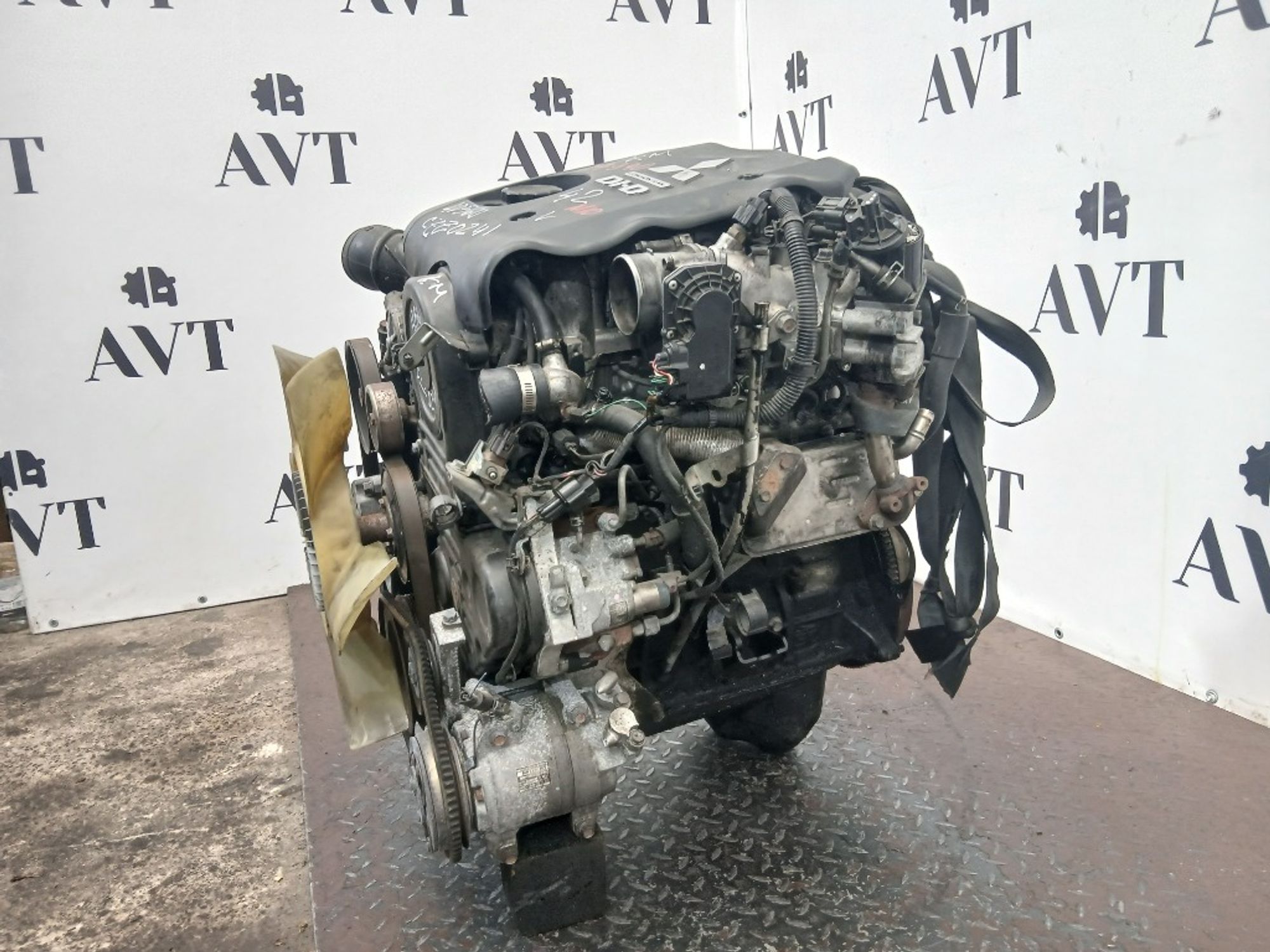 Двигатель Mitsubishi L200 4D56U 4D56U, 290000 рублей, Москва