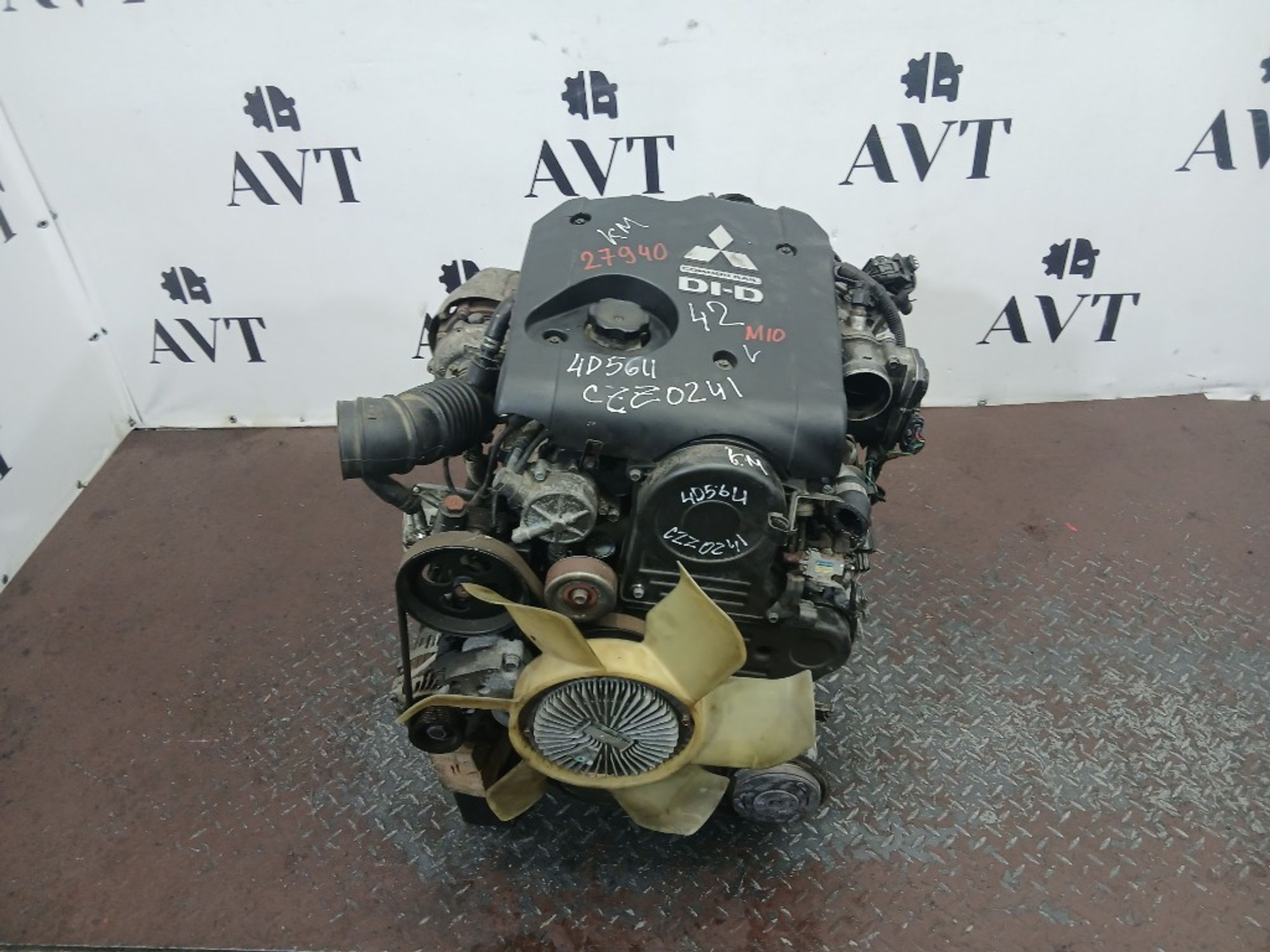 Двигатель Mitsubishi L200 4D56U 4D56U, 290000 рублей, Москва