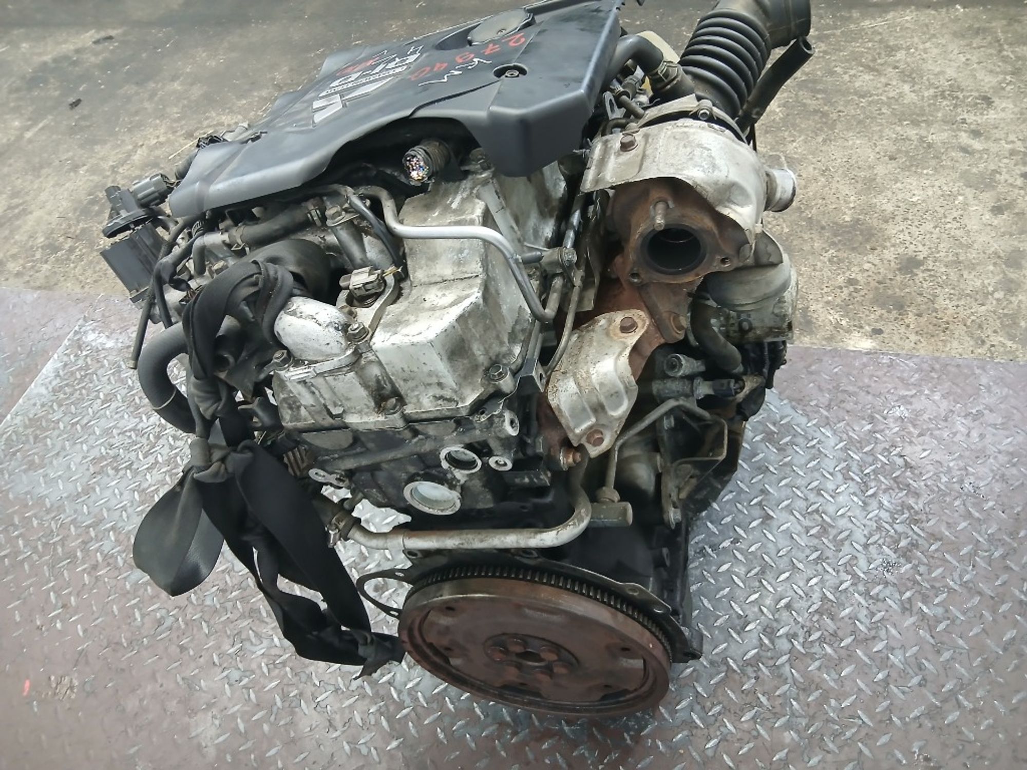 Двигатель Mitsubishi L200 4D56U 4D56U, 290000 рублей, Москва