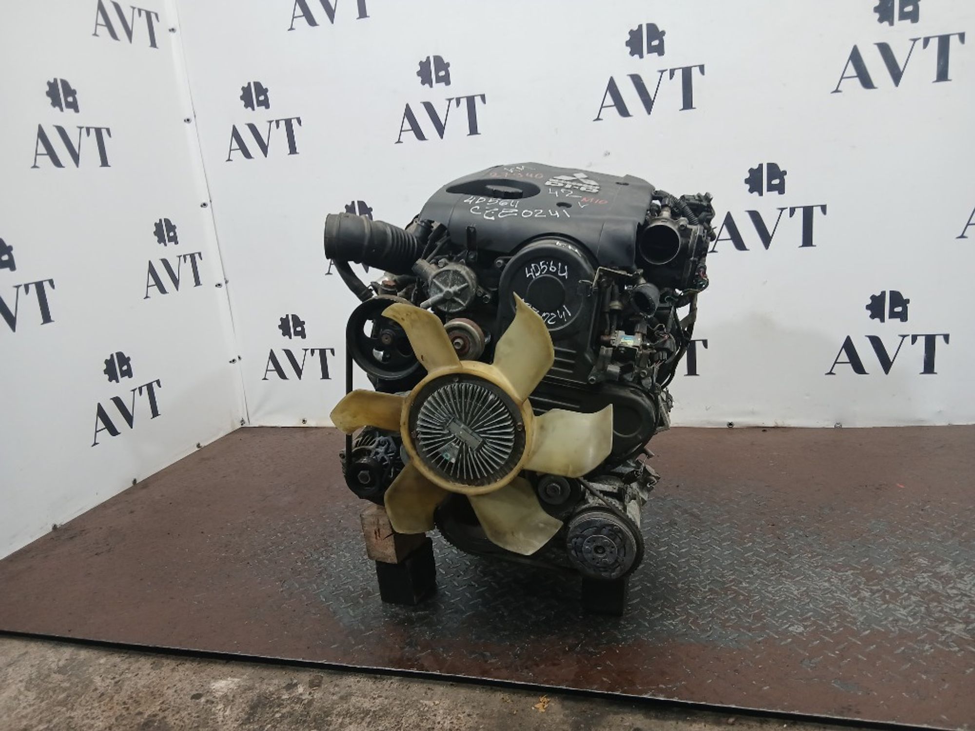 Двигатель Mitsubishi L200 4D56U 4D56U, 290000 рублей, Москва