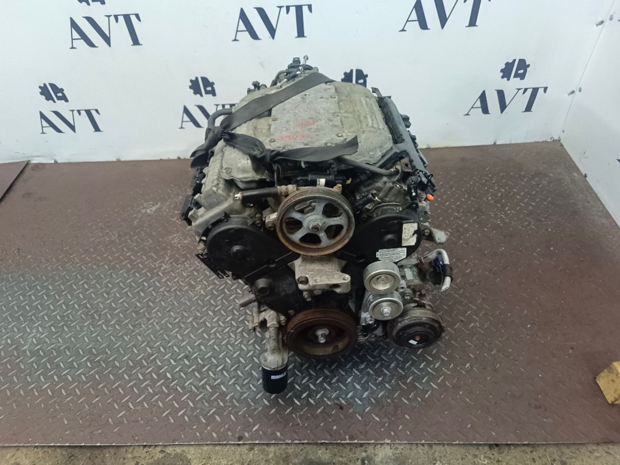 Двигатель Honda Pilot J35Z4 J35Z4, 230000 рублей, Москва