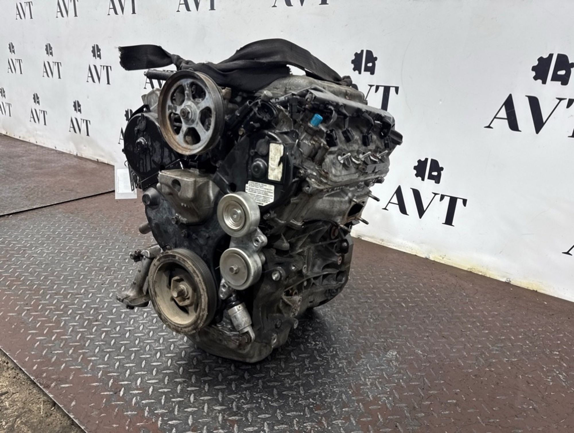 Двигатель Honda Pilot J35Z4 J35Z4, 230000 рублей, Москва