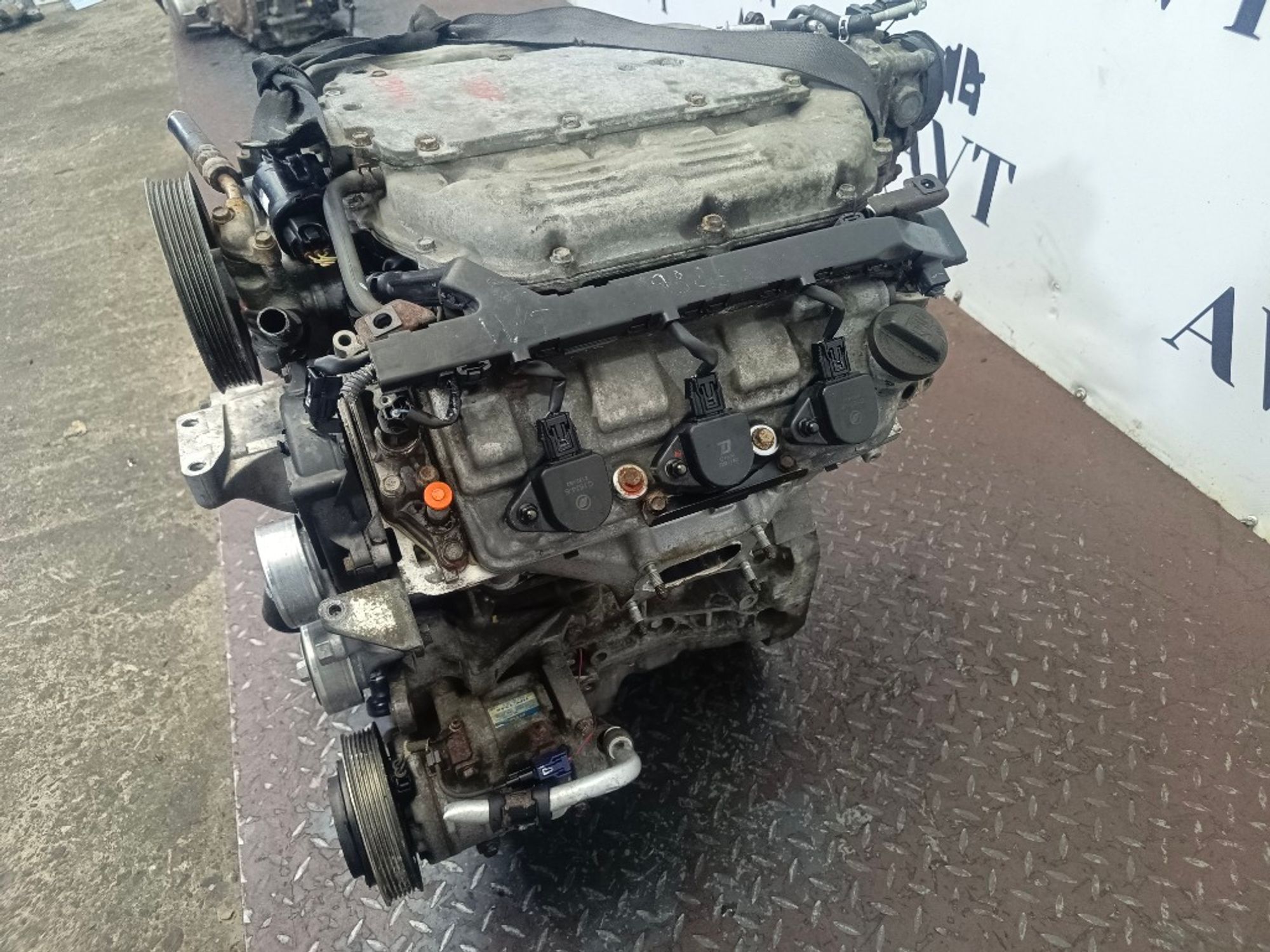 Двигатель Honda Pilot J35Z4 J35Z4, 230000 рублей, Москва