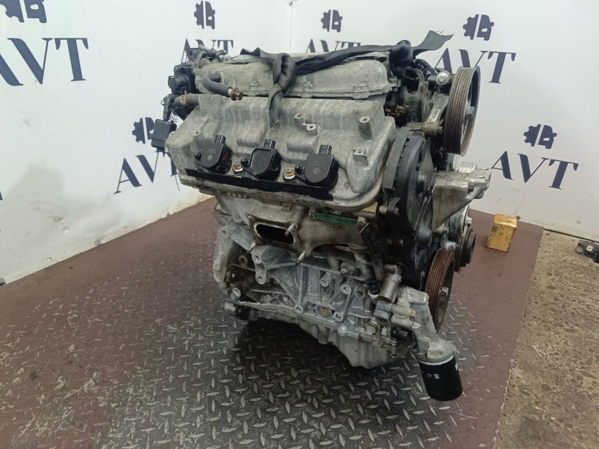 Двигатель Honda Pilot J35Z4 J35Z4, 230000 рублей, Москва