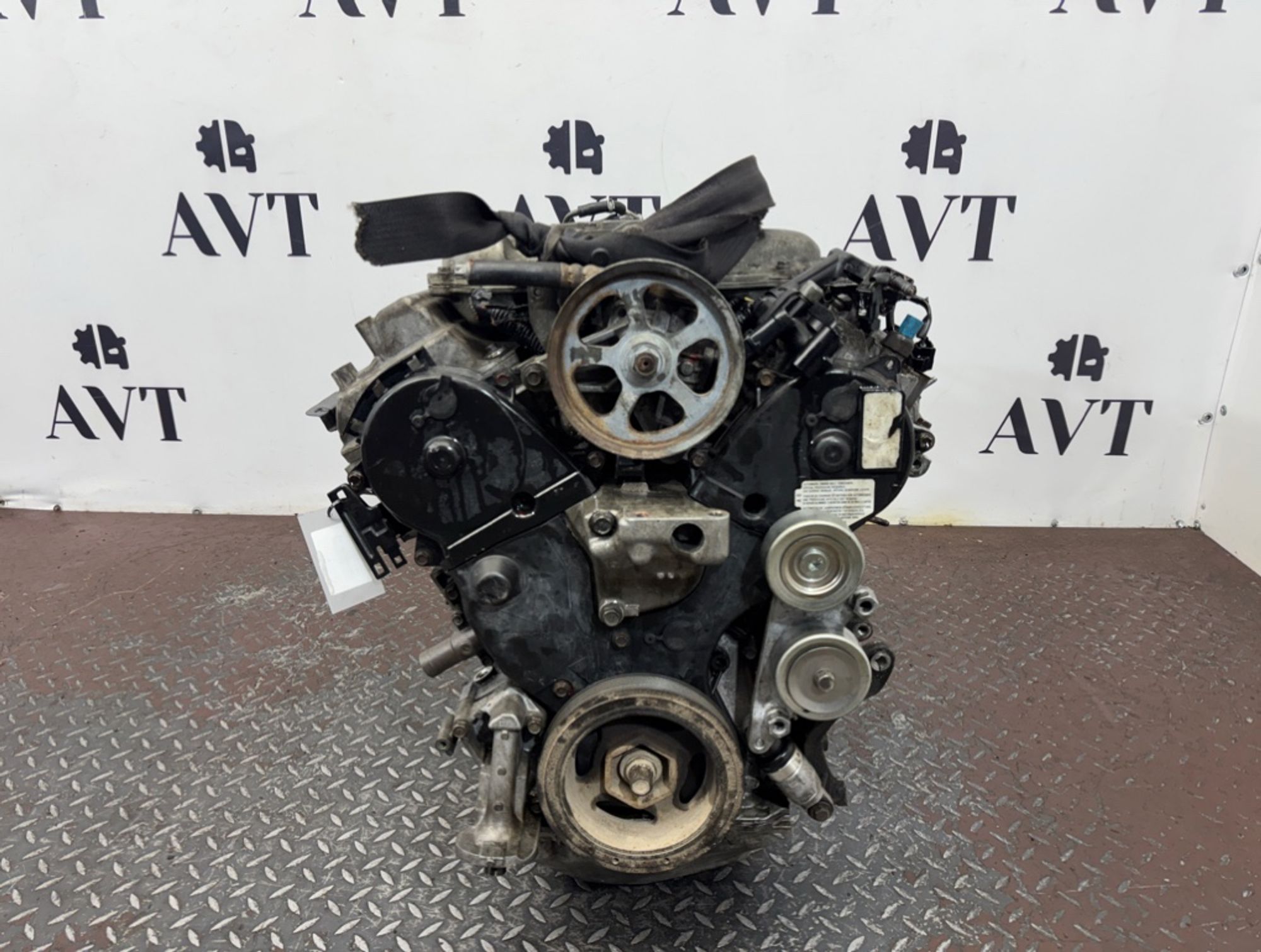 Двигатель Honda Pilot J35Z4 J35Z4, 230000 рублей, Москва