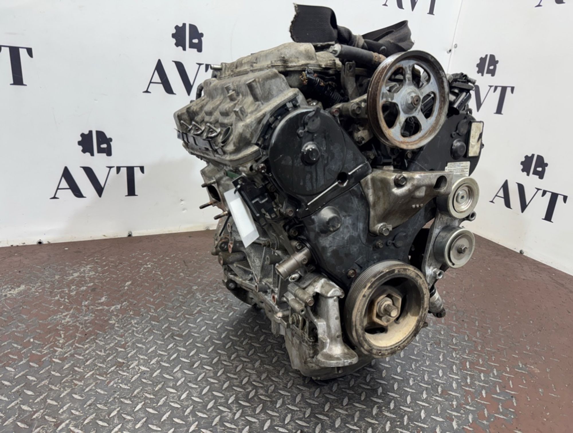 Двигатель Honda Pilot J35Z4 J35Z4, 230000 рублей, Москва