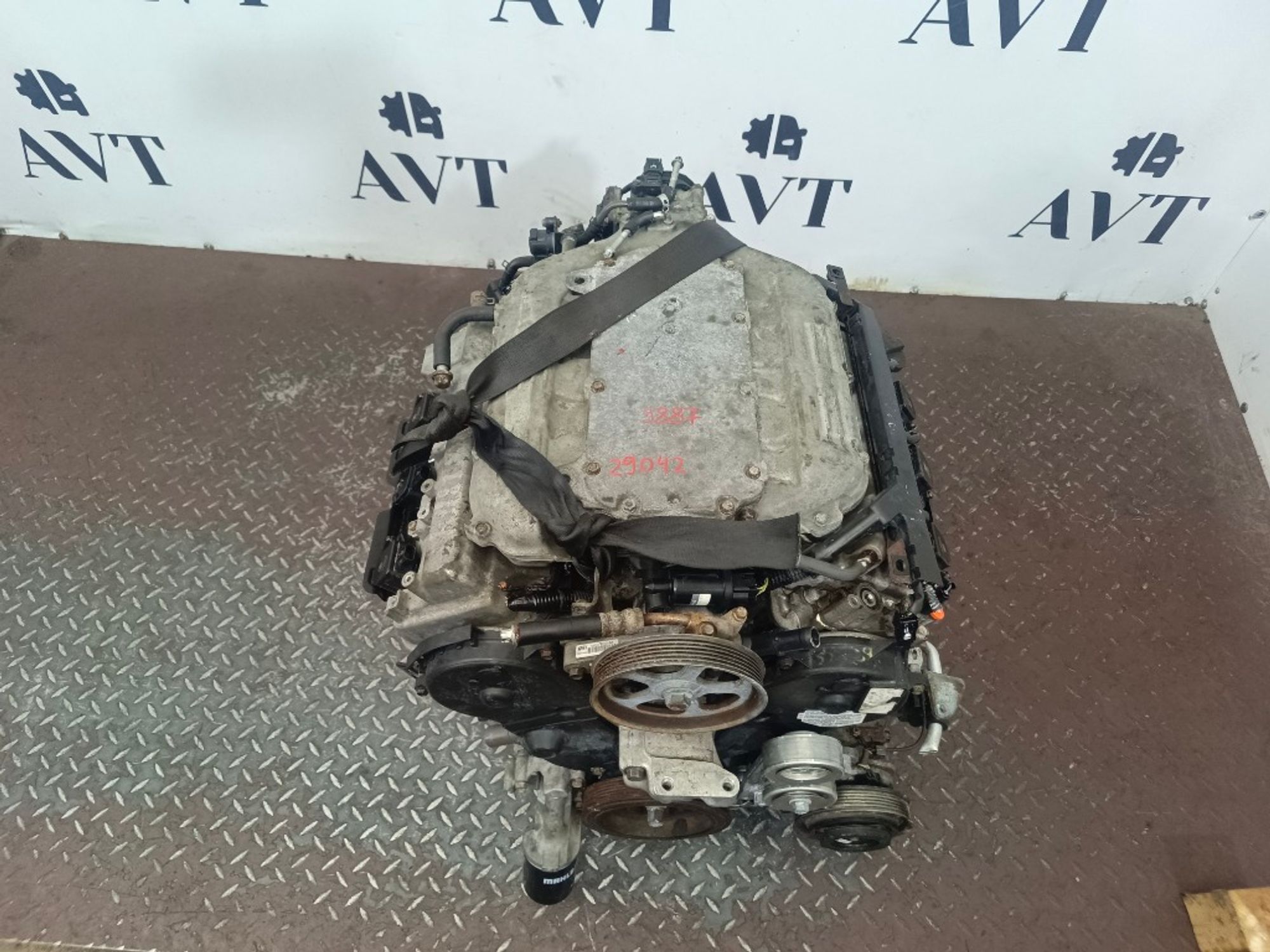 Двигатель Honda Pilot J35Z4 J35Z4, 230000 рублей, Москва