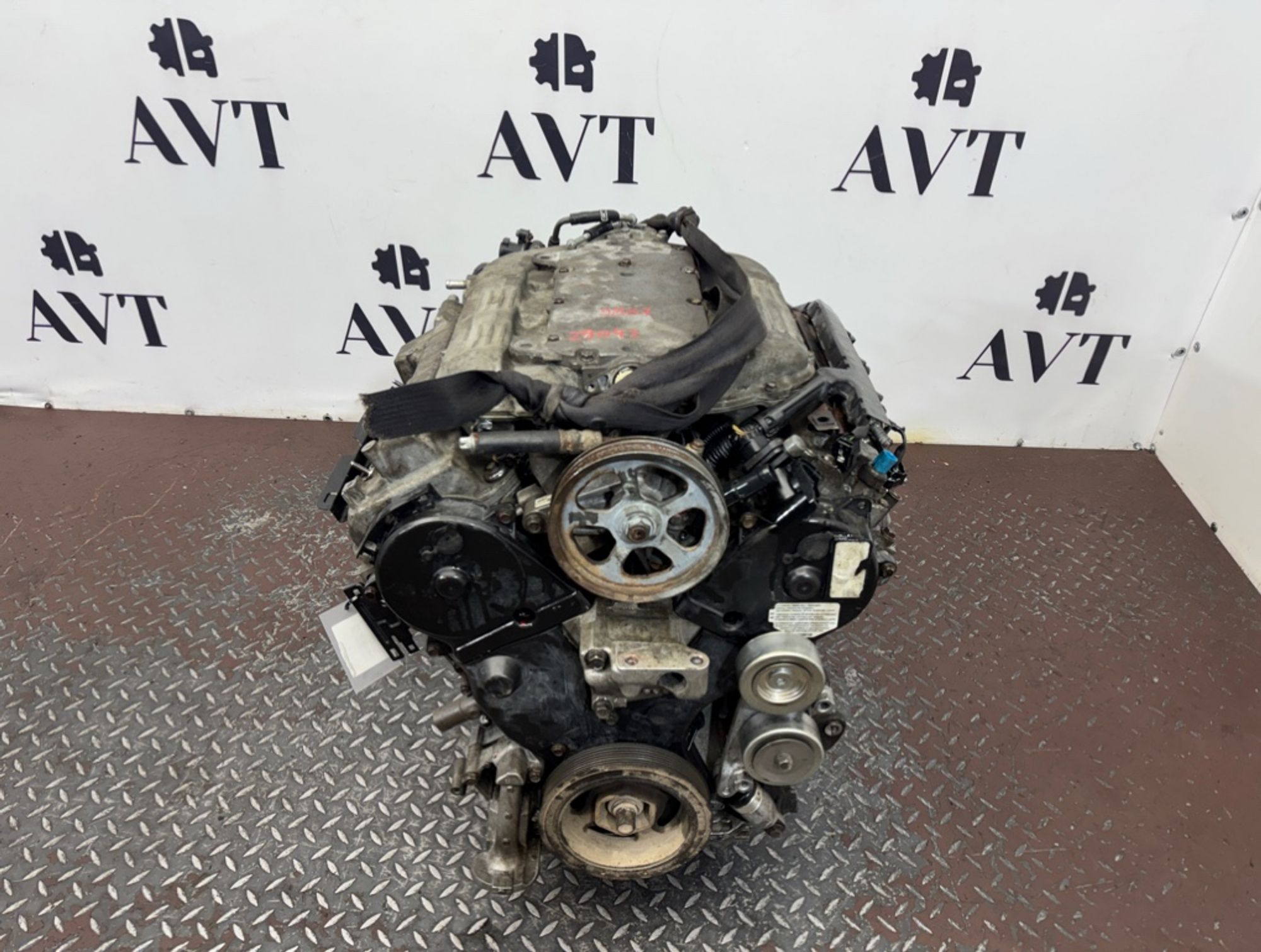 Двигатель Honda Pilot J35Z4 J35Z4, 230000 рублей, Москва