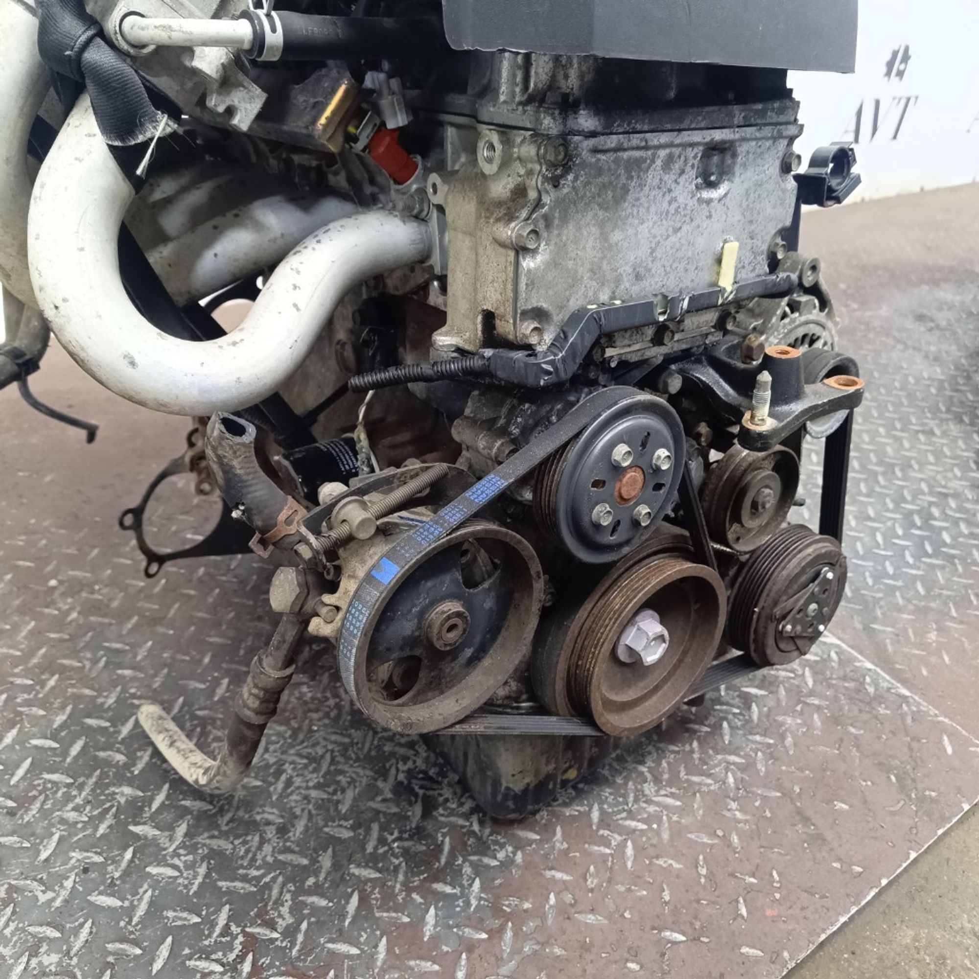Двигатель Nissan Primera P12 QG18DE QG18DE, 75000 рублей, Москва