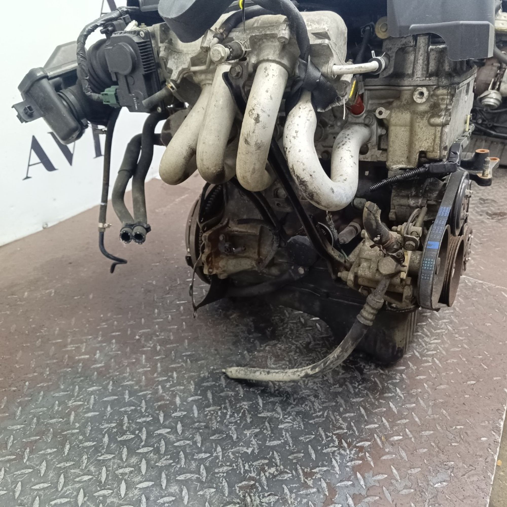 Двигатель Nissan Primera P12 QG18DE QG18DE, 75000 рублей, Москва