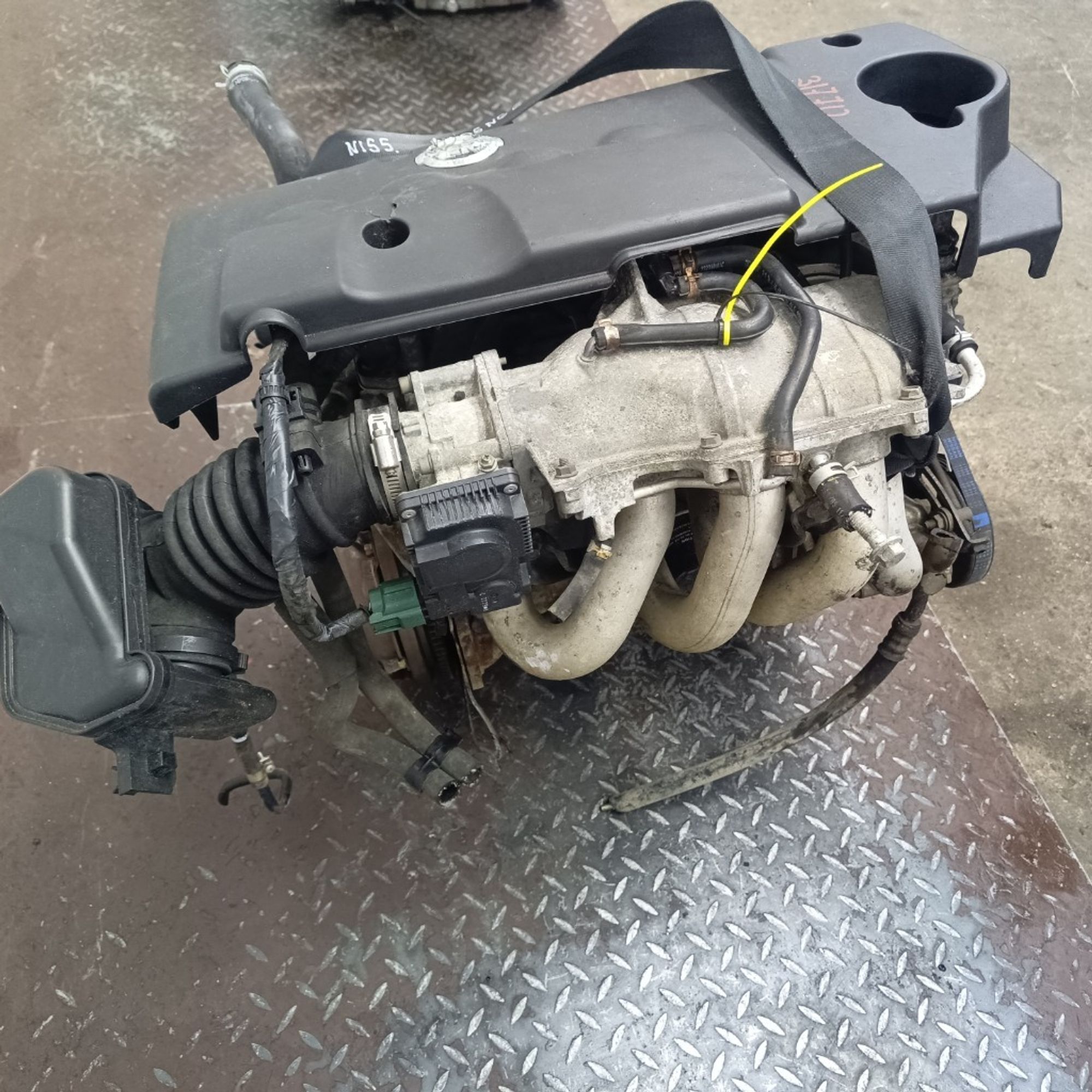 Двигатель Nissan Primera P12 QG18DE QG18DE, 75000 рублей, Москва