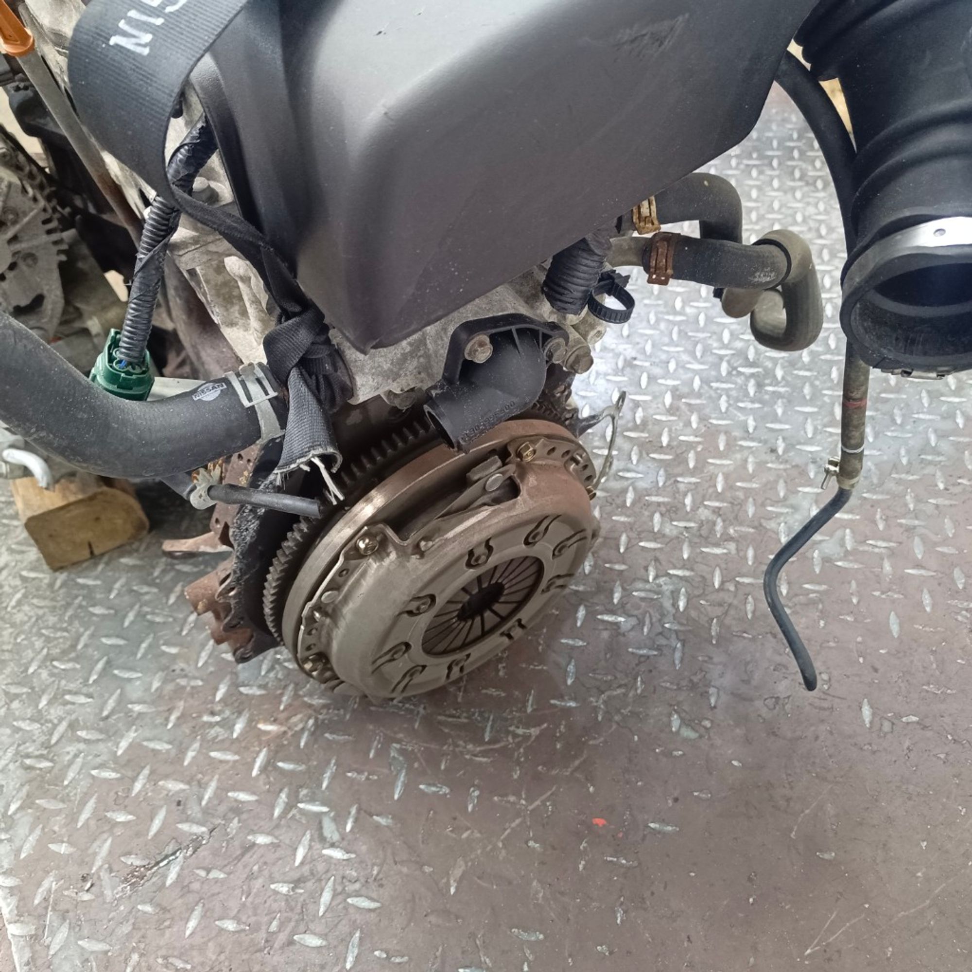 Двигатель Nissan Primera P12 QG18DE QG18DE, 75000 рублей, Москва