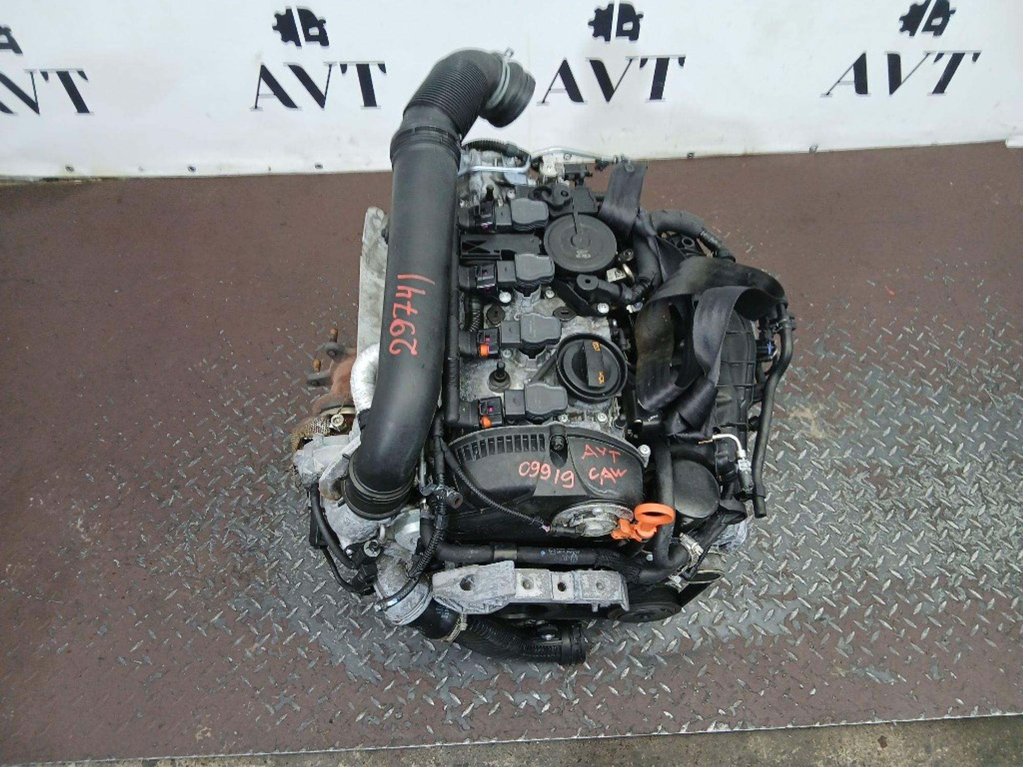 Двигатель Volkswagen Tiguan NF CAW CAWA CAWB, 175000 рублей, Москва