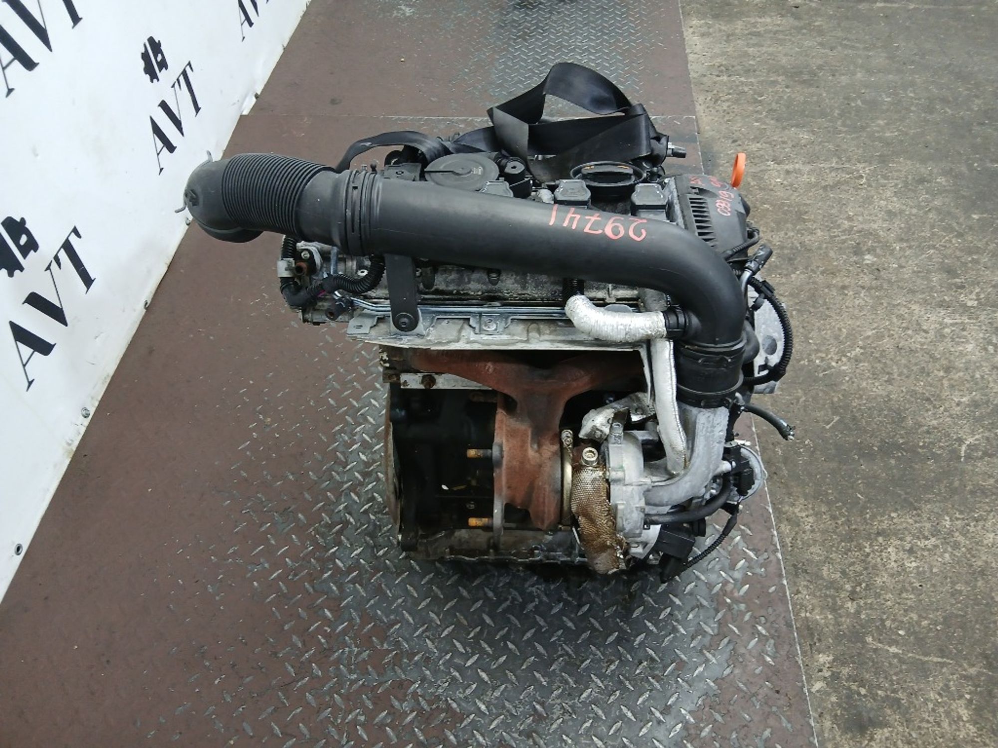 Двигатель Volkswagen Tiguan NF CAW CAWA CAWB, 175000 рублей, Москва