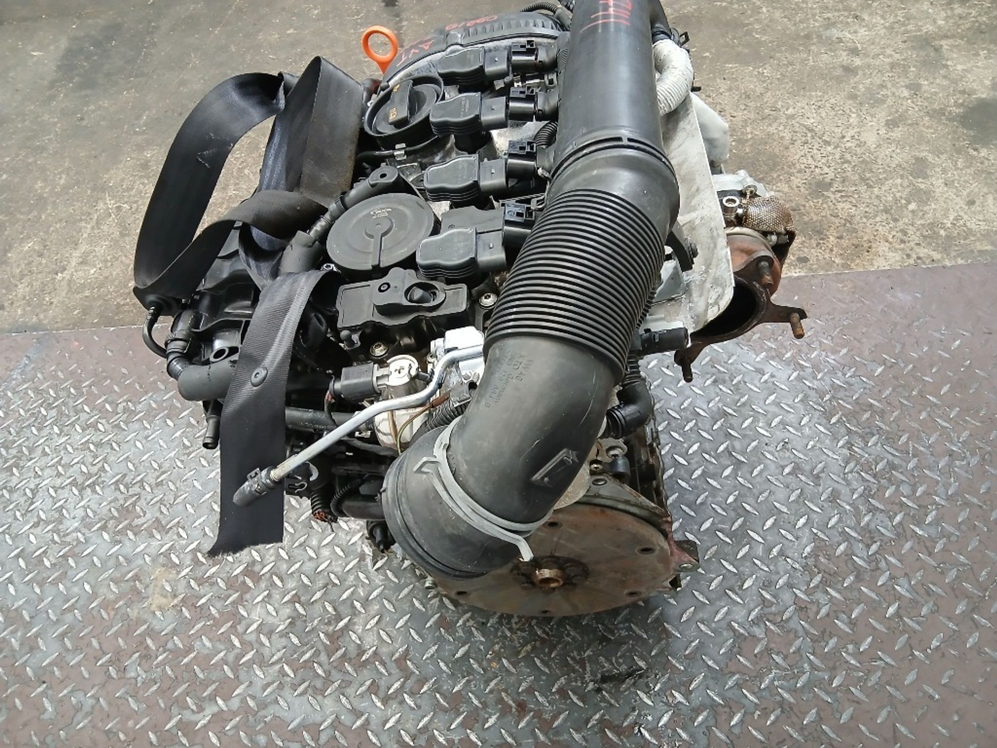 Двигатель Volkswagen Tiguan NF CAW CAWA CAWB, 175000 рублей, Москва