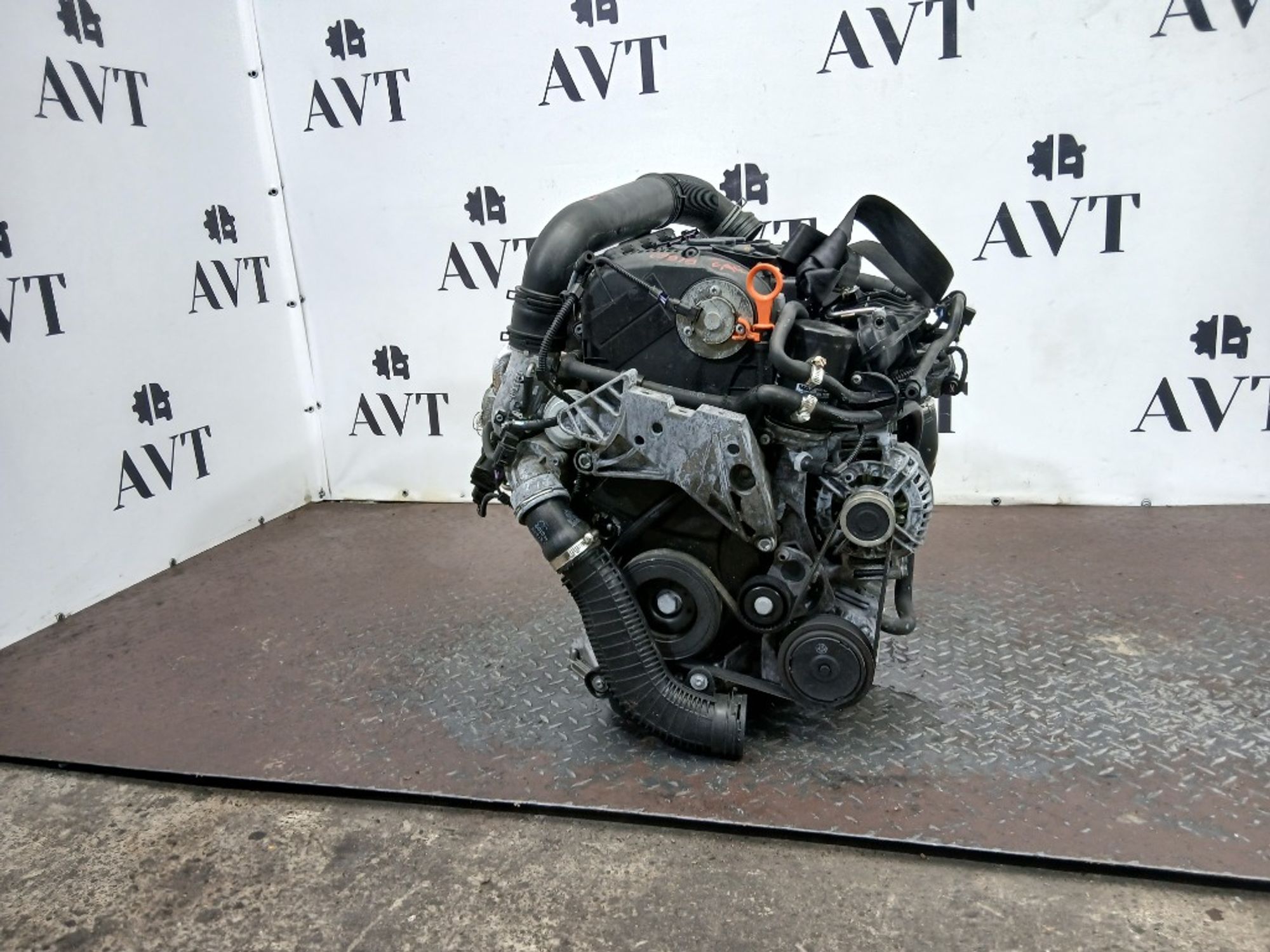 Двигатель Volkswagen Tiguan NF CAW CAWA CAWB, 175000 рублей, Москва