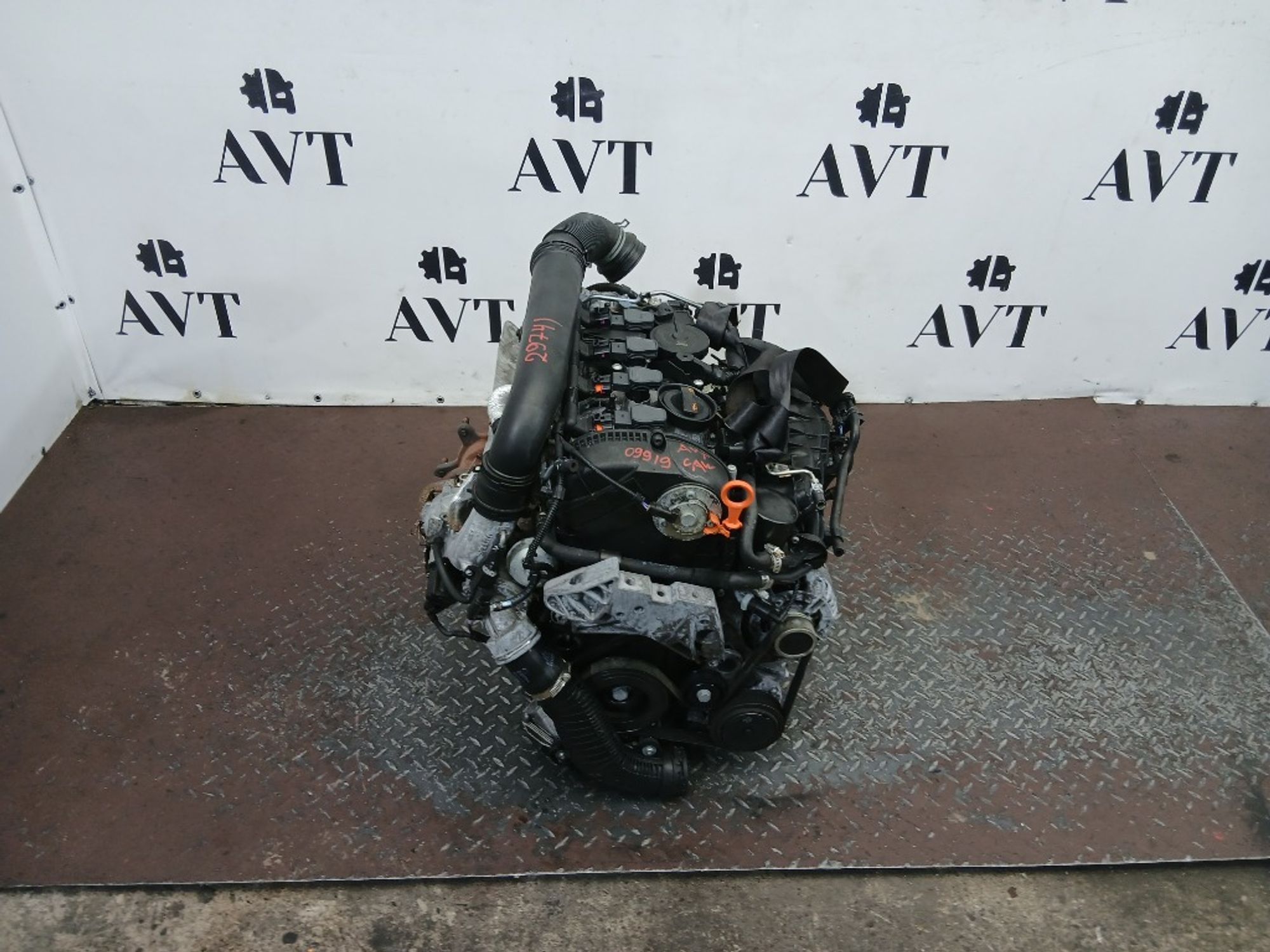 Двигатель Volkswagen Tiguan NF CAW CAWA CAWB, 175000 рублей, Москва