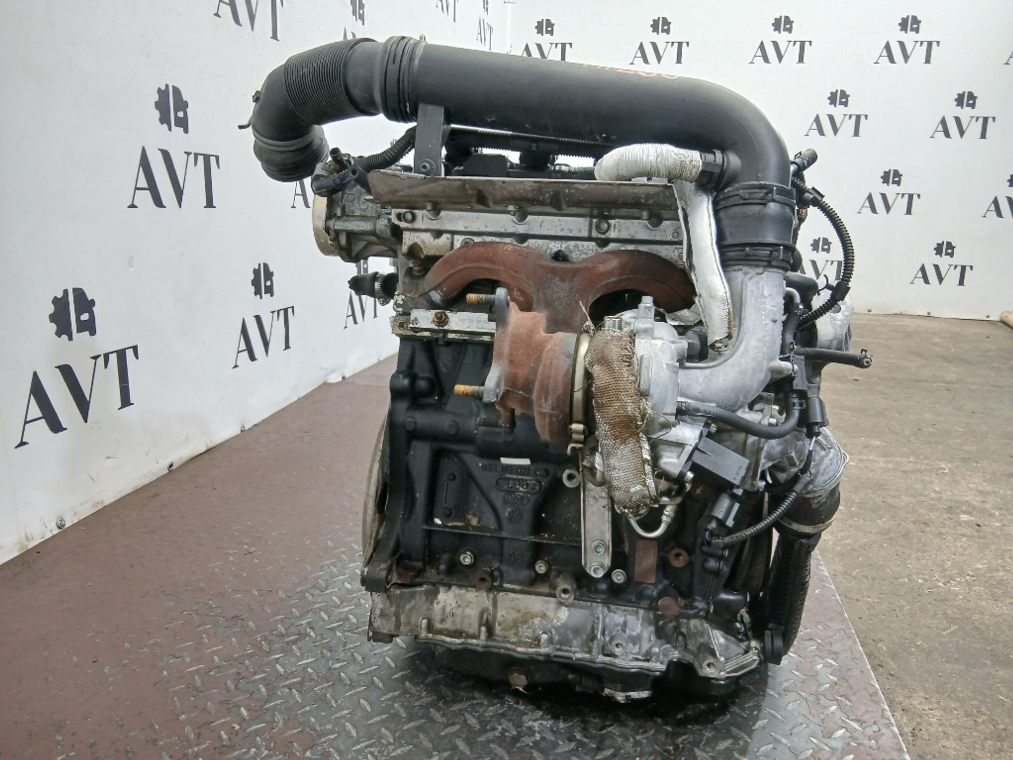 Двигатель Volkswagen Tiguan NF CAW CAWA CAWB, 175000 рублей, Москва