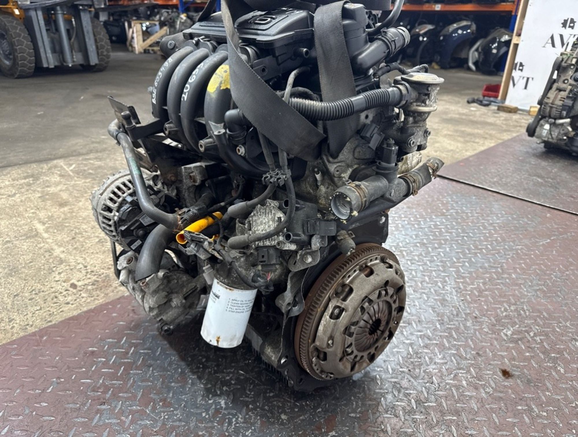 Двигатель Audi A3 8P BSE BSE, 75000 рублей, Москва