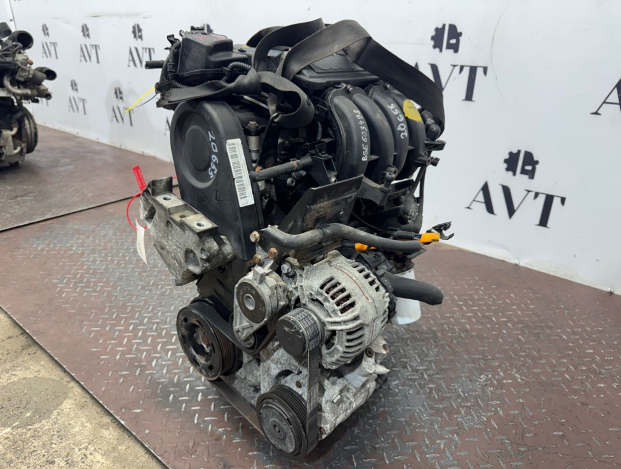 Двигатель Audi A3 8P BSE BSE, 75000 рублей, Москва